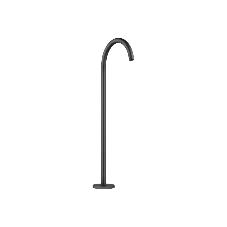 Dornbracht META Tub Spout without Diverter for Freestanding Installation