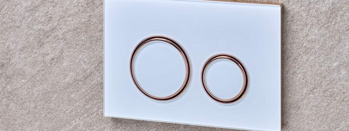 brass actuator plate