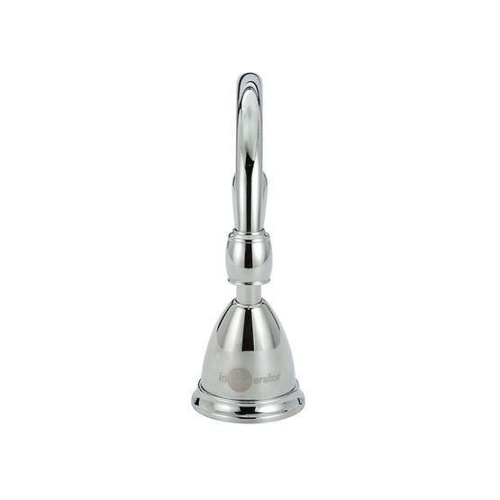 chrome hot water dispenser