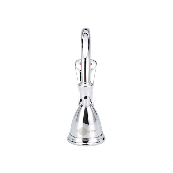 chrome hot water dispenser