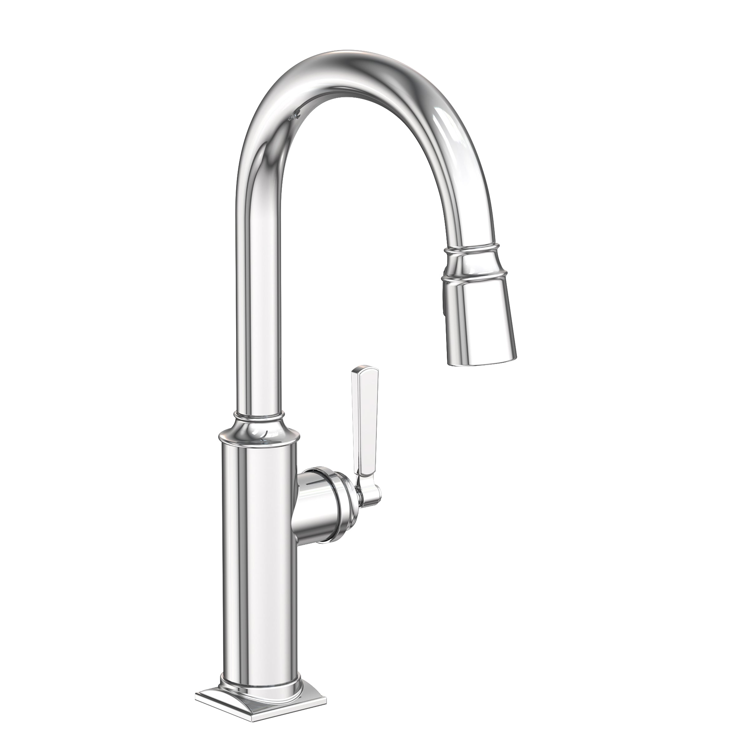 Polished Chrome Kitchen Faucet
