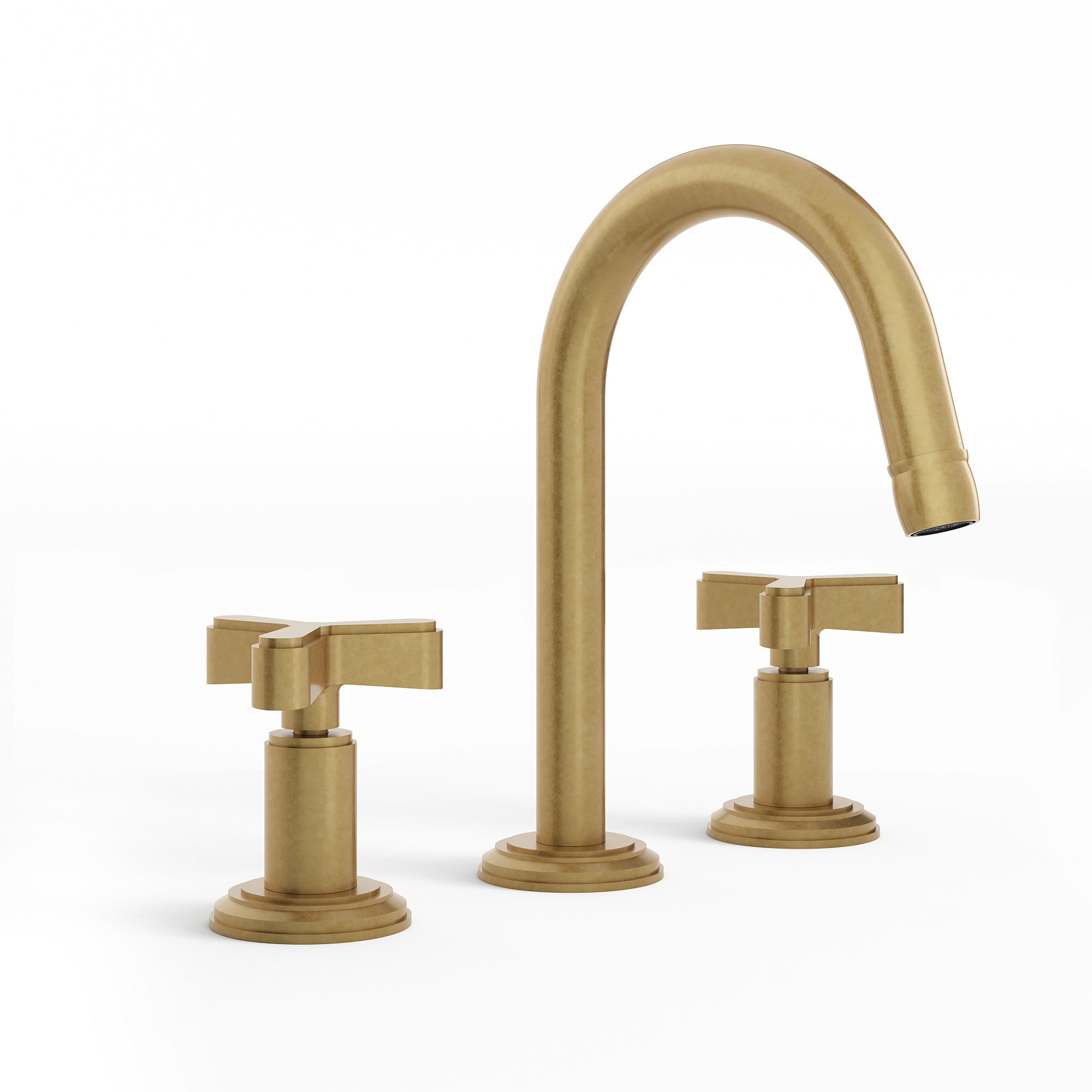Watermark Anika 30 3 Hole Deck Mount Lavatory Set