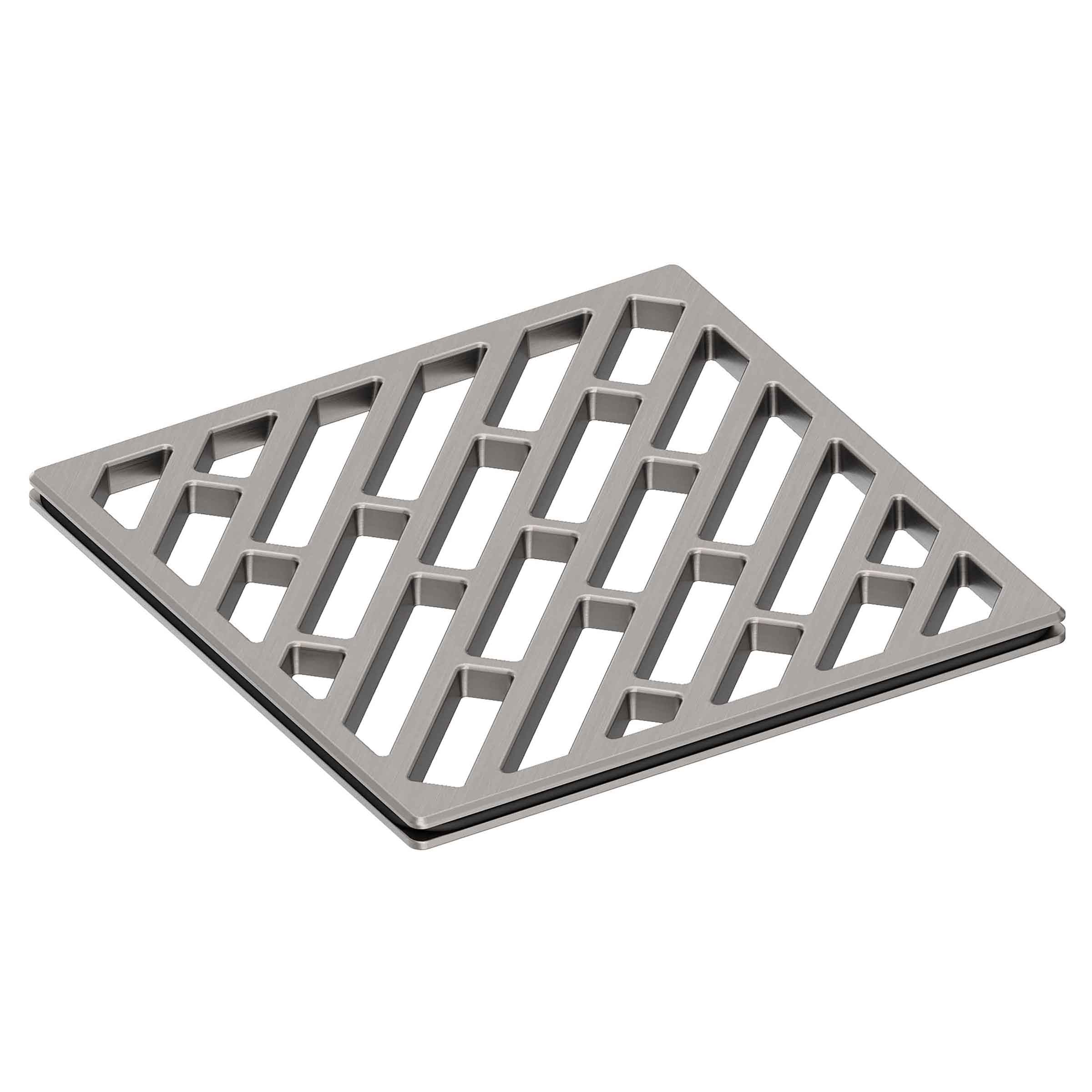 Newport Brass Tub & Shower 4" Square Shower Drain