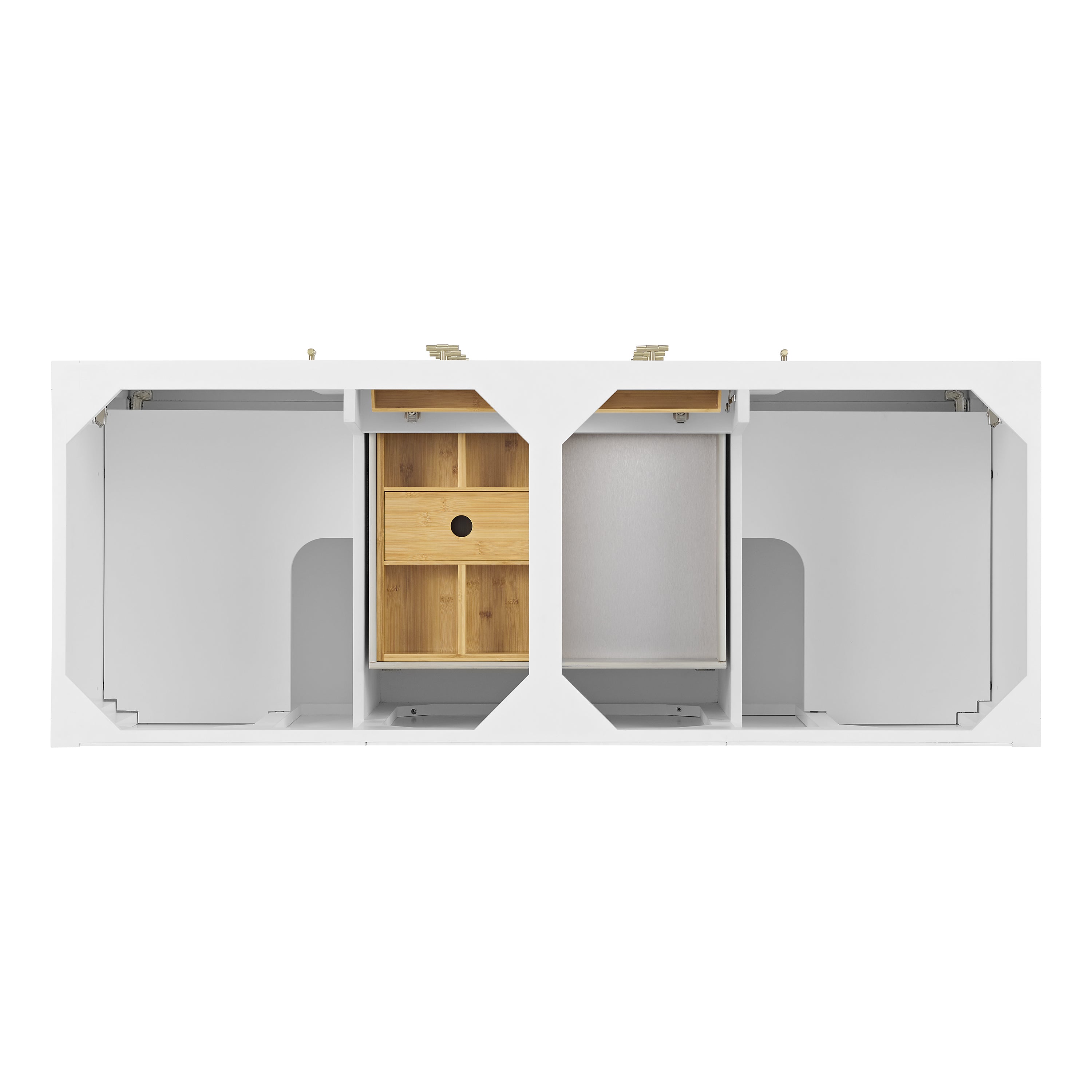 arctic fall solid surface top vanity