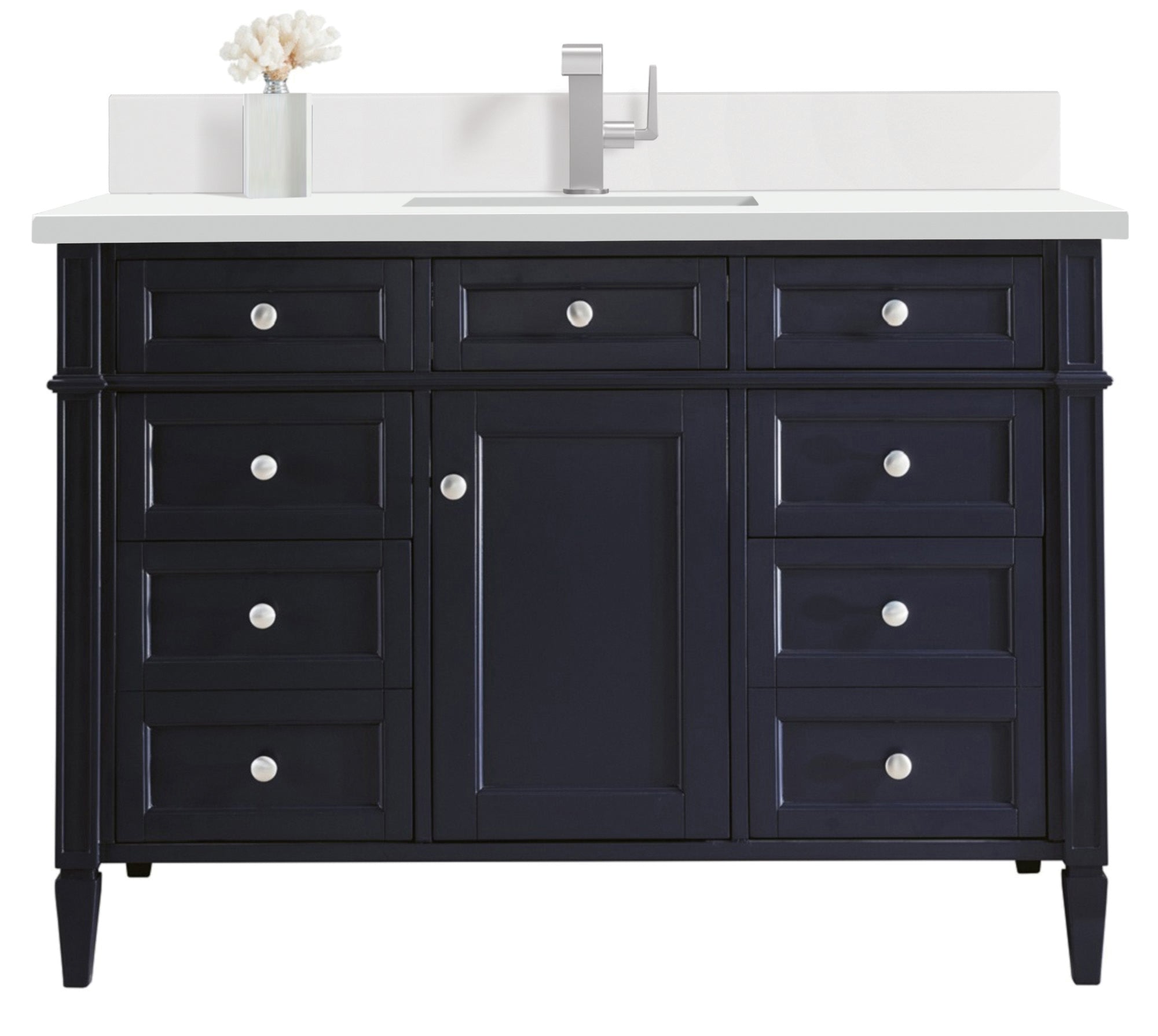 James Martin Vanities Brittany 48" Single Vanity - Victory Blue