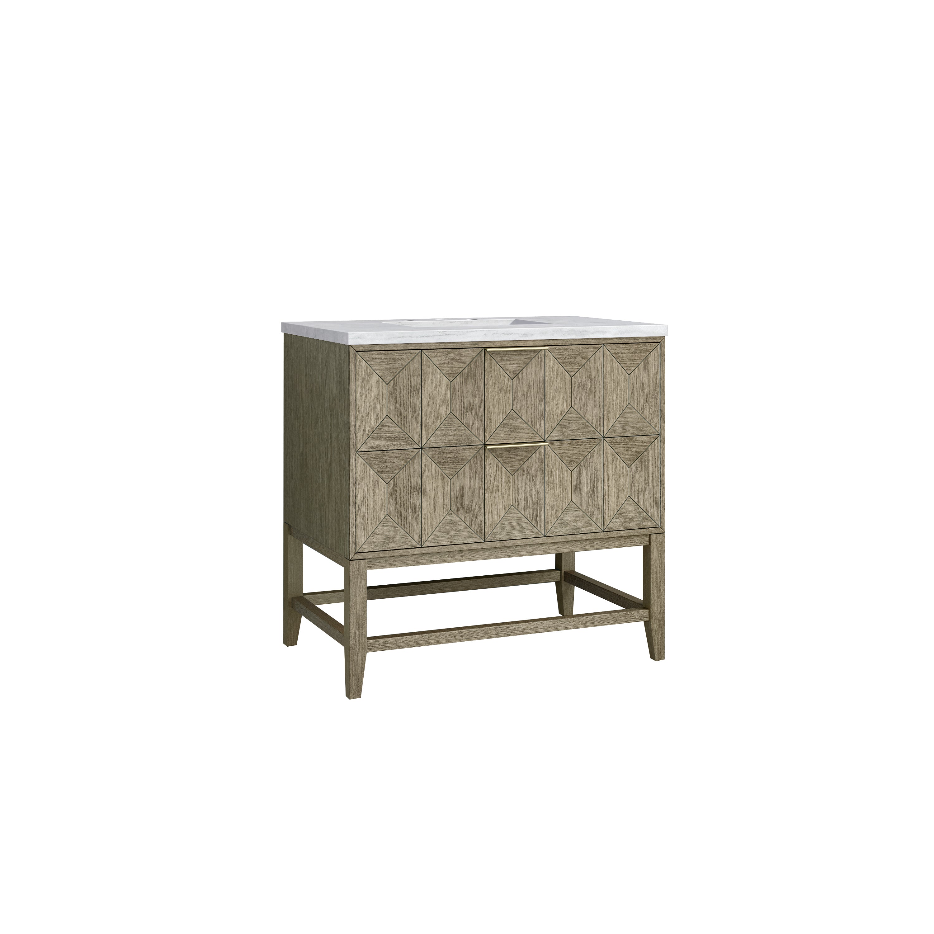 arctic fall top vanity