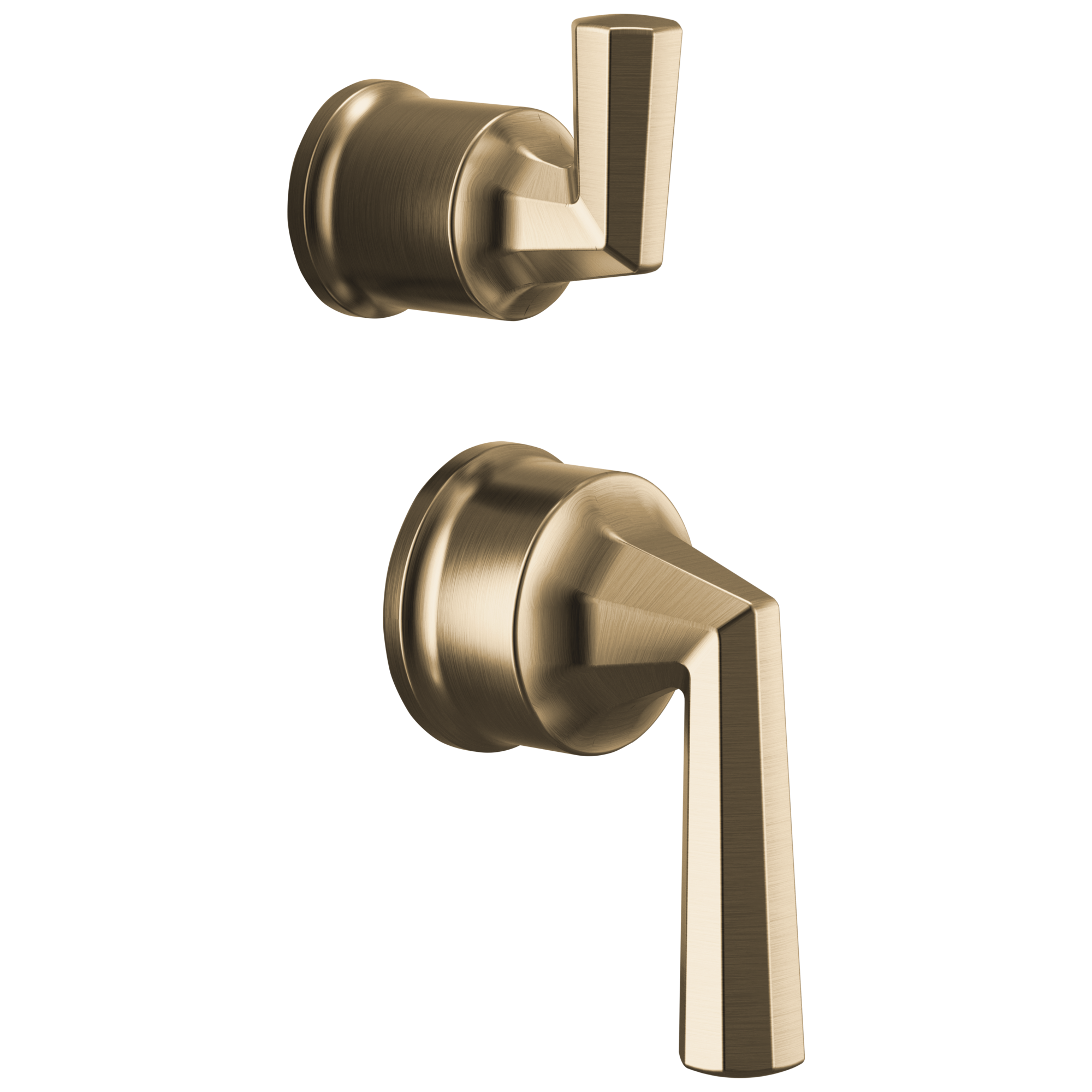 Brizo Beauclere Pressure Balance Valve with Integrated Diverter Trim Lever Handle Kit