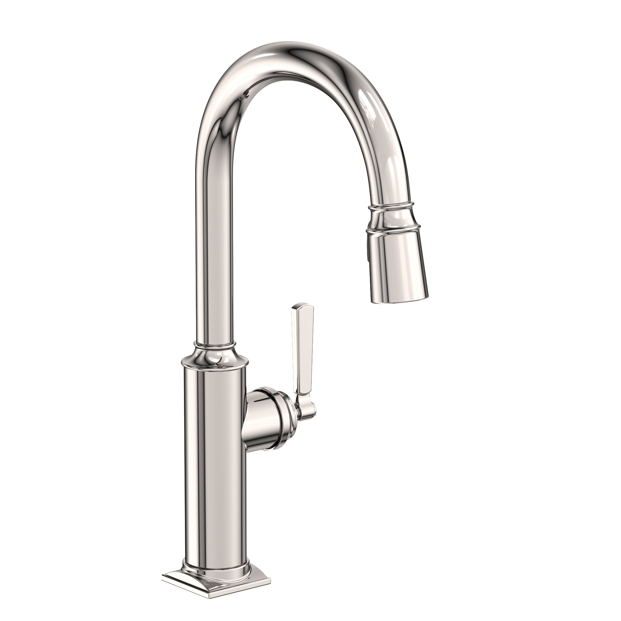 Newport Brass Adams Pull-down Kitchen Faucet