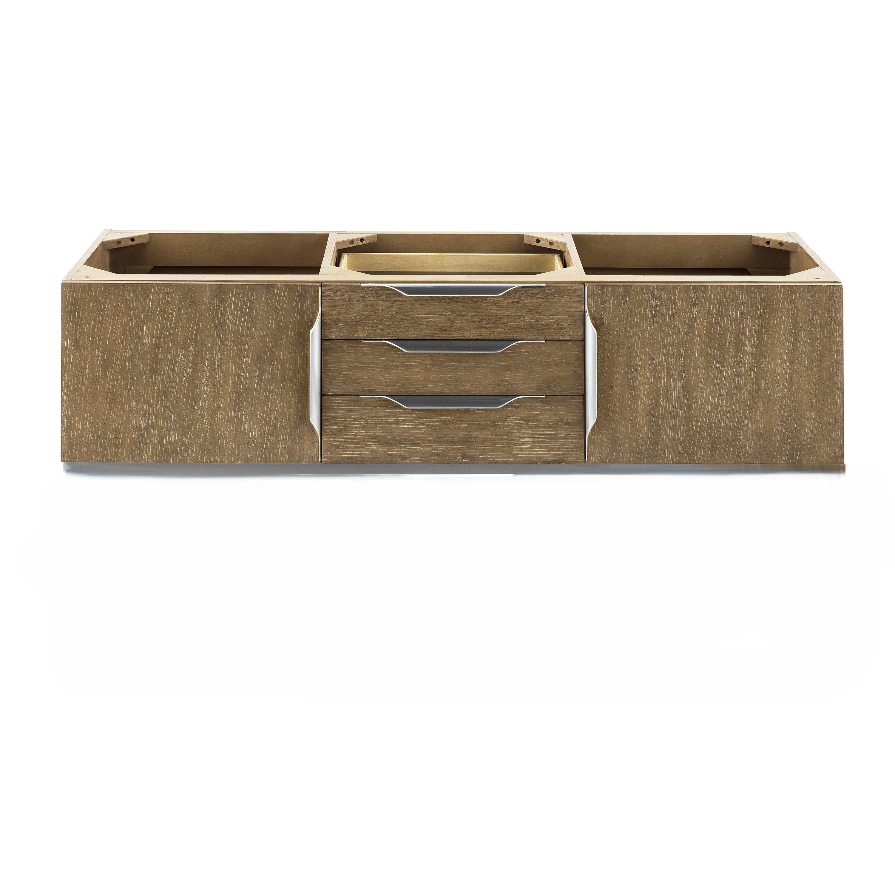 latte oak Vanity