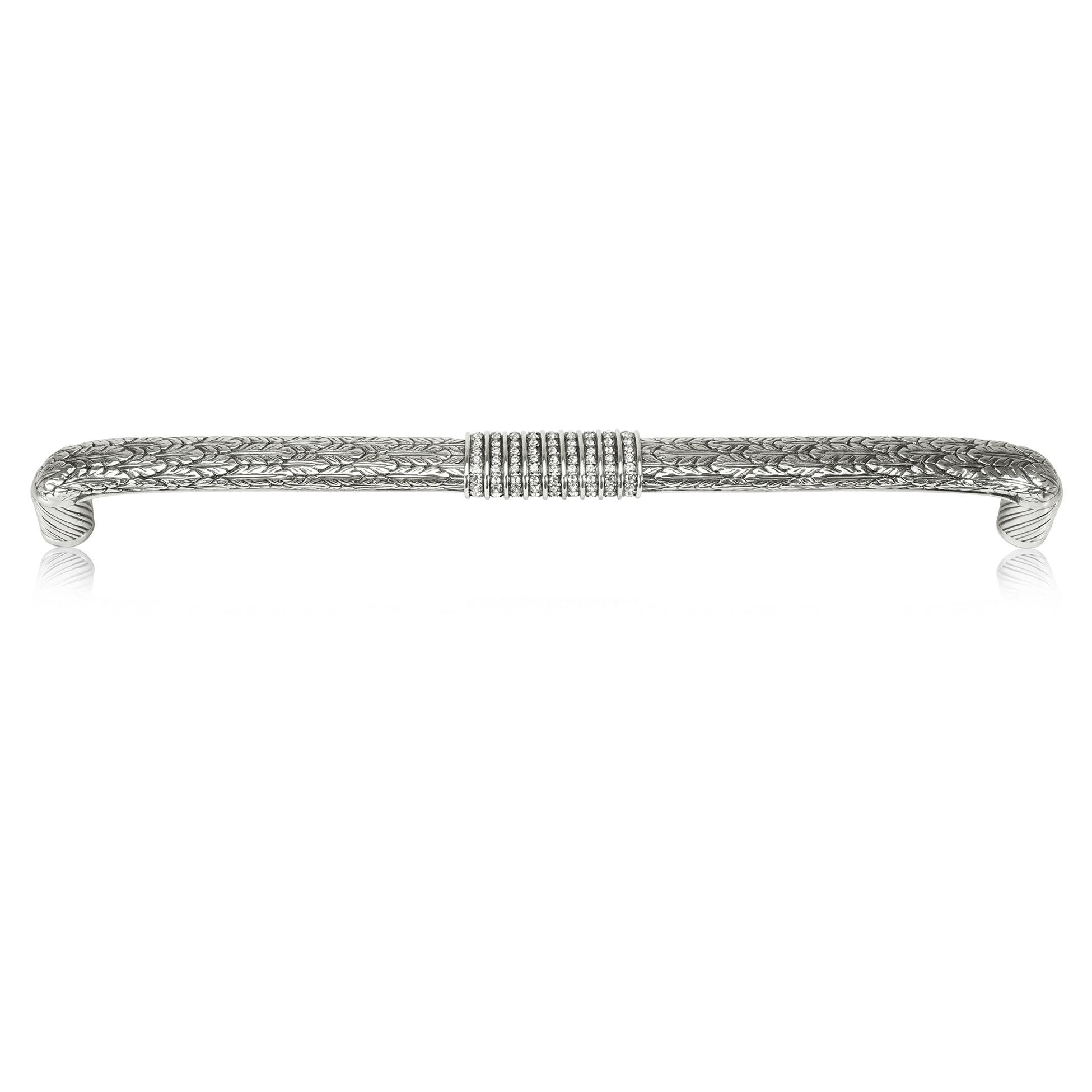 burnish silver pull