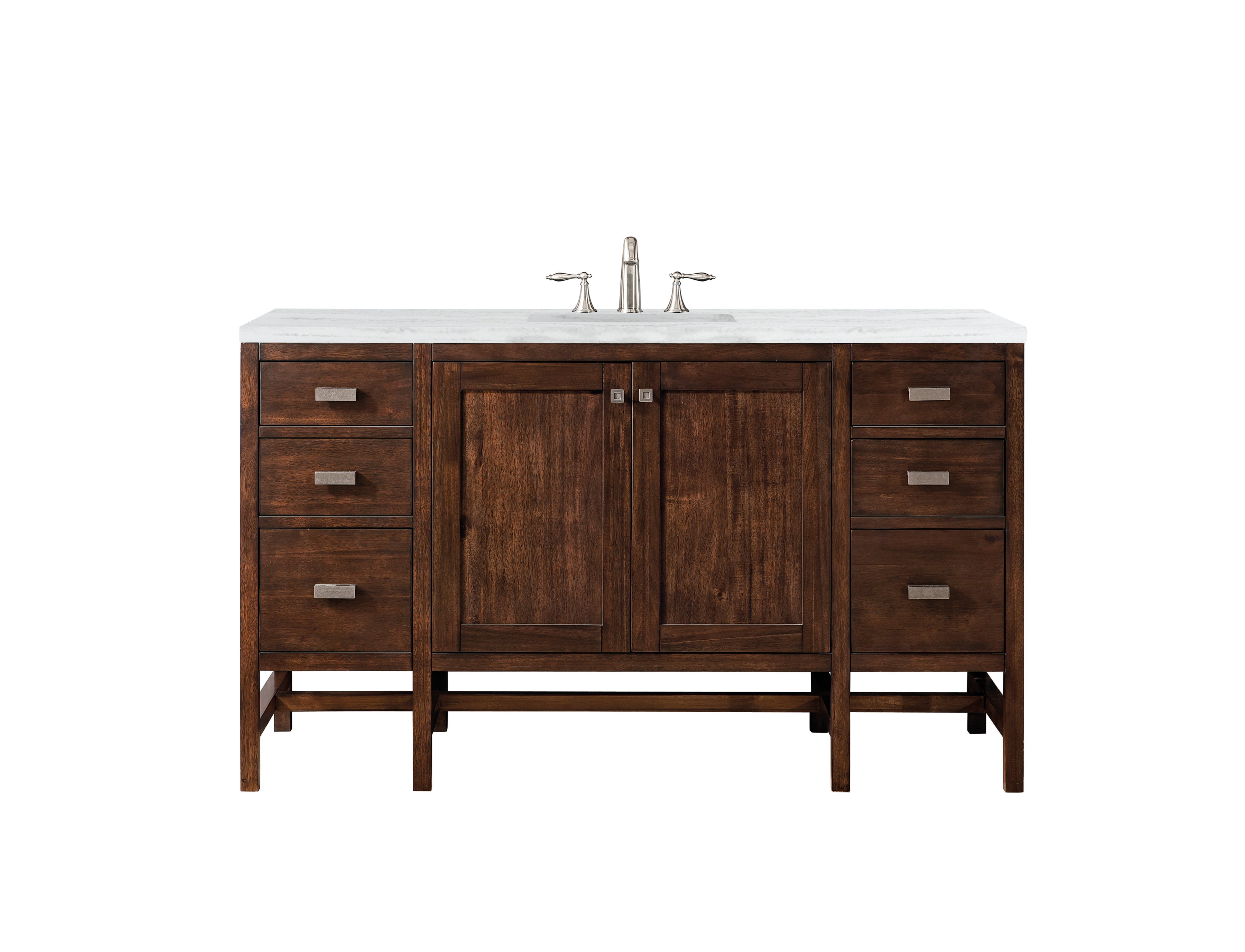 arctic fall solid surface top vanity
