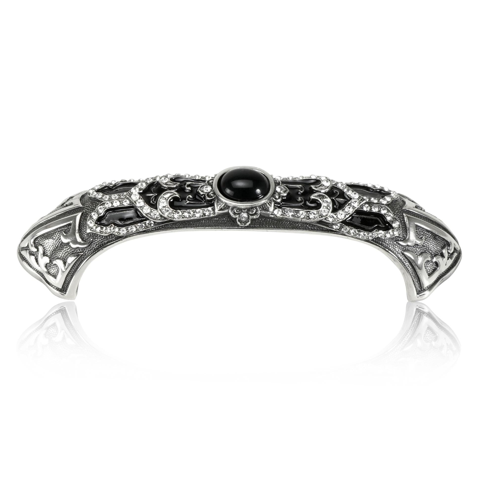 burnish silver pull