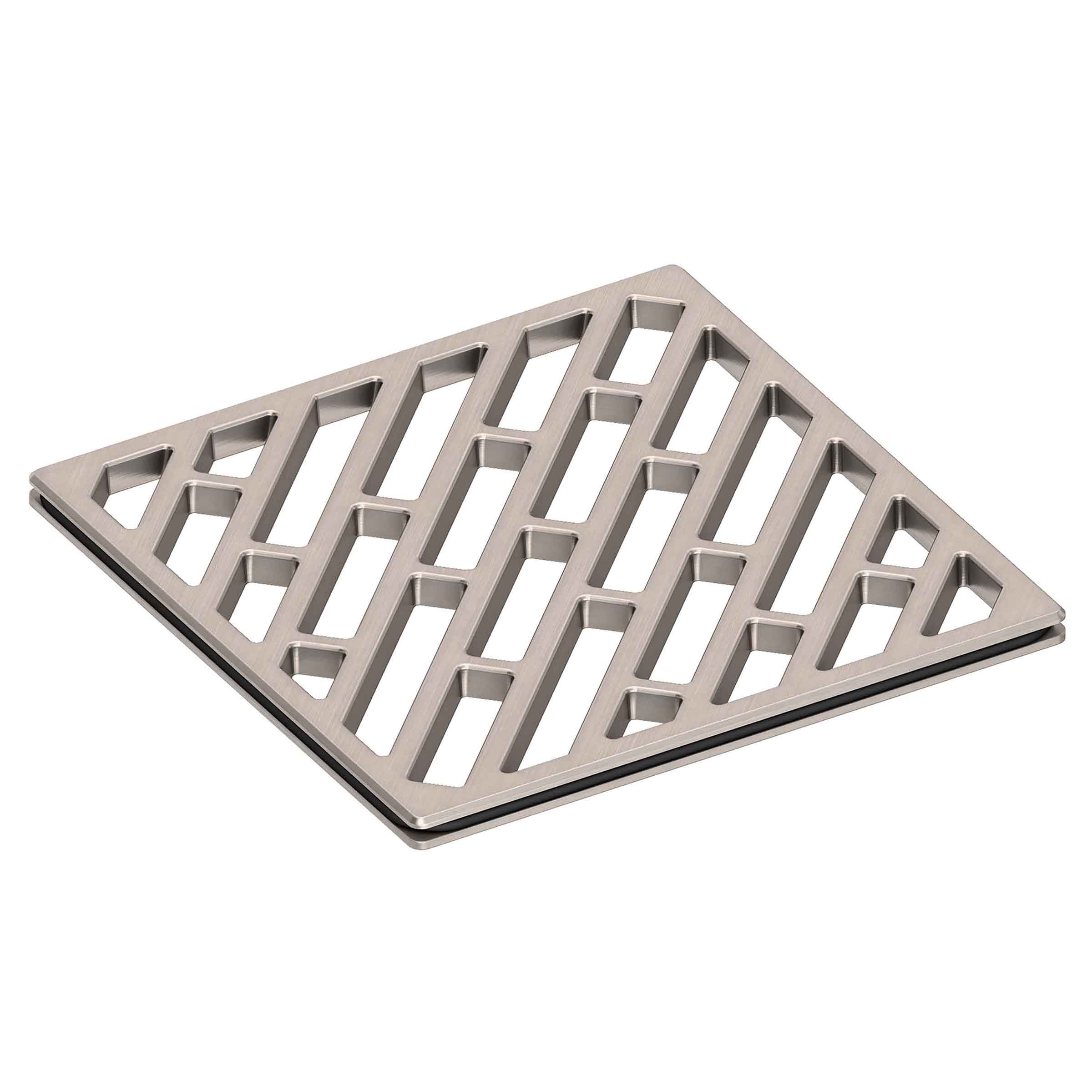 Newport Brass Tub & Shower 4" Square Shower Drain