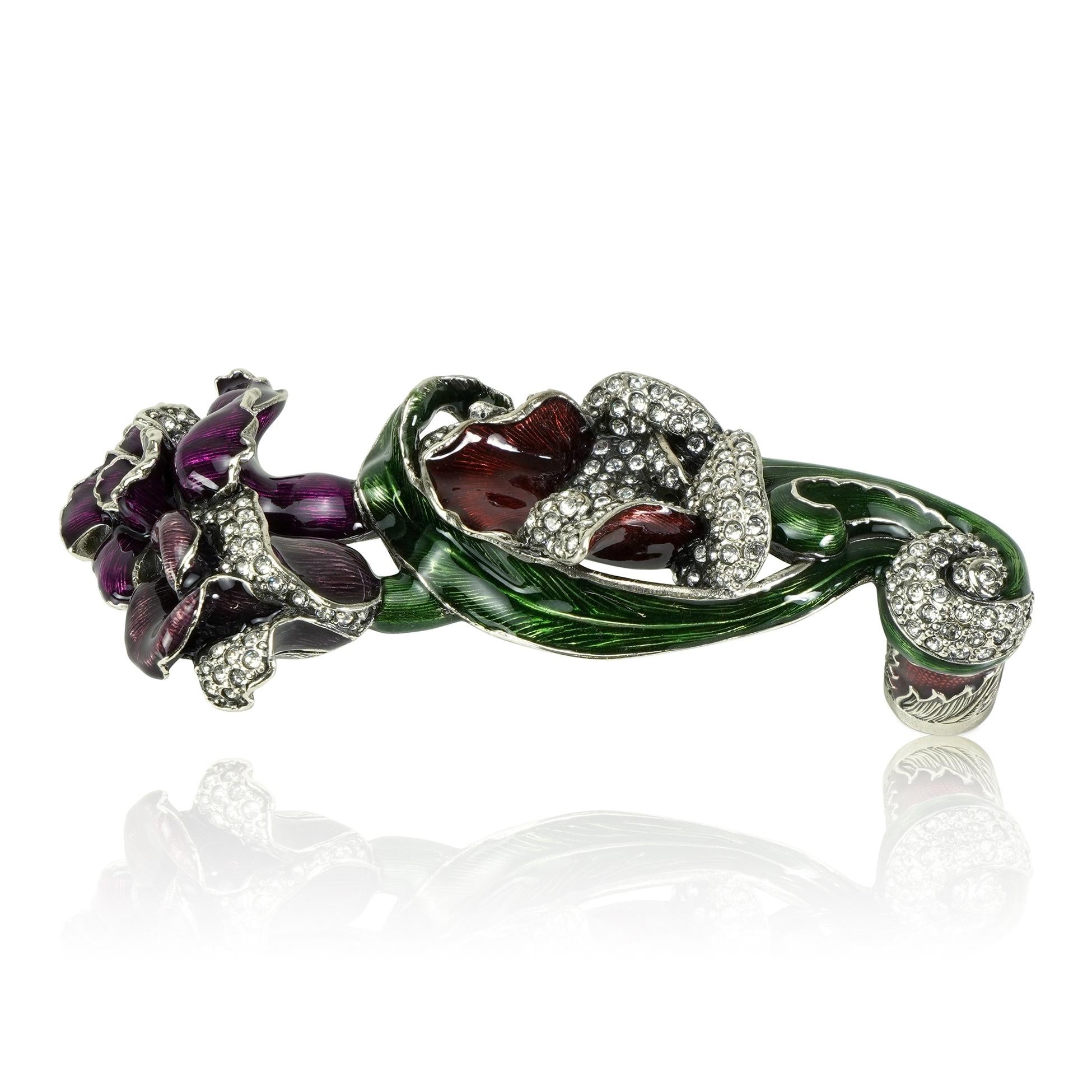 burnish silver pull
