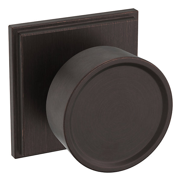 Baldwin Hollywood Hills Knob with R050 Rose