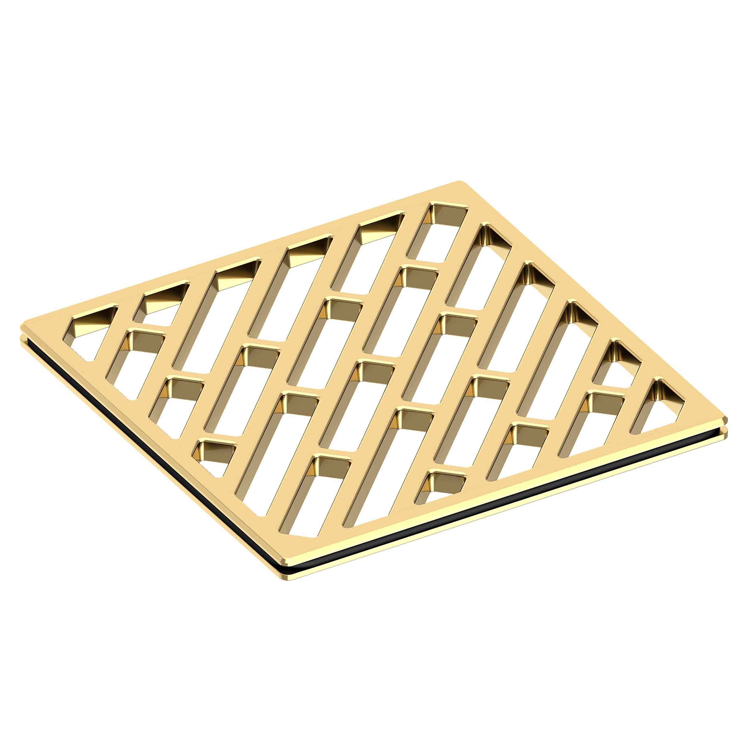 Newport Brass Tub & Shower 4" Square Shower Drain