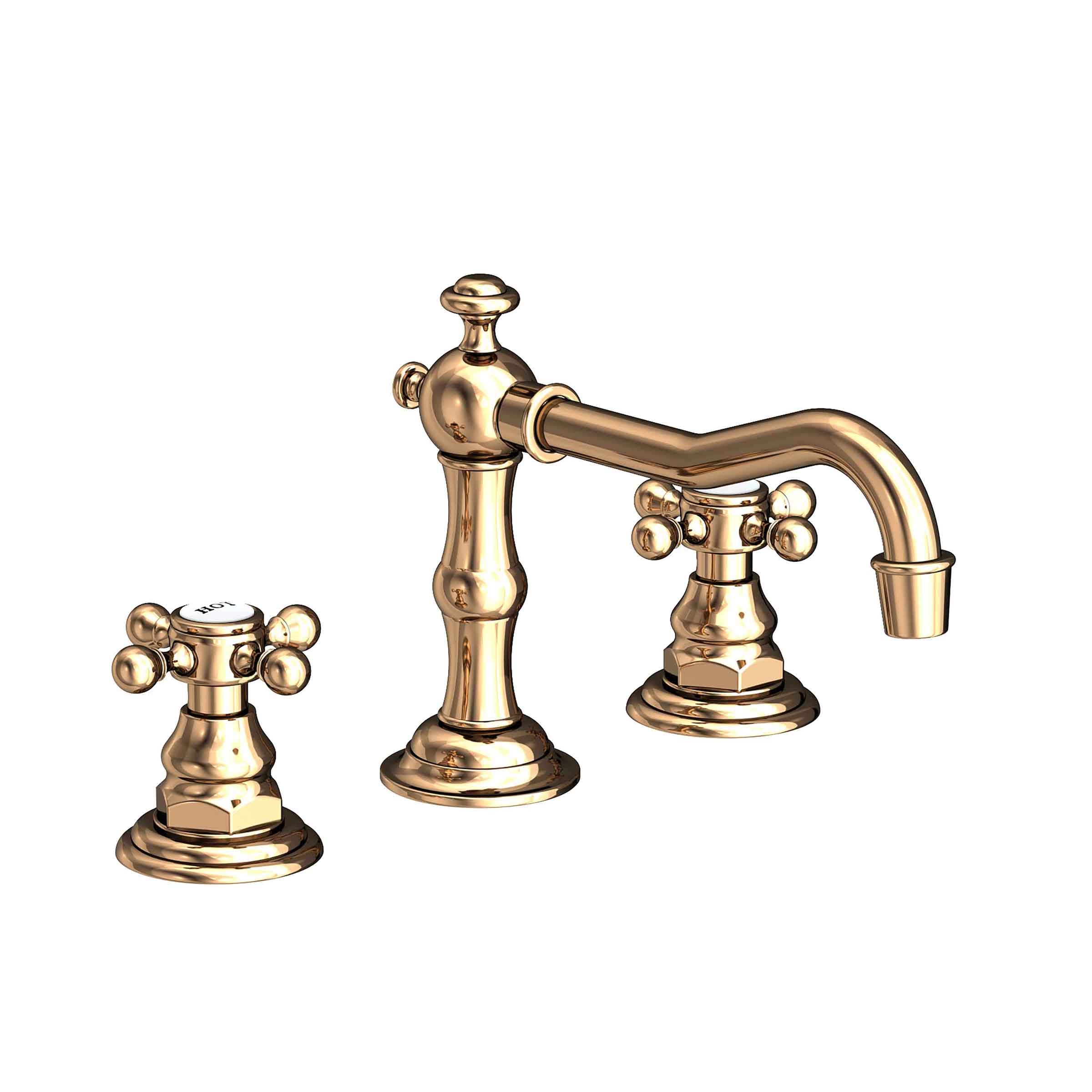 Newport Brass Chesterfield Widespread Lavatory Faucet