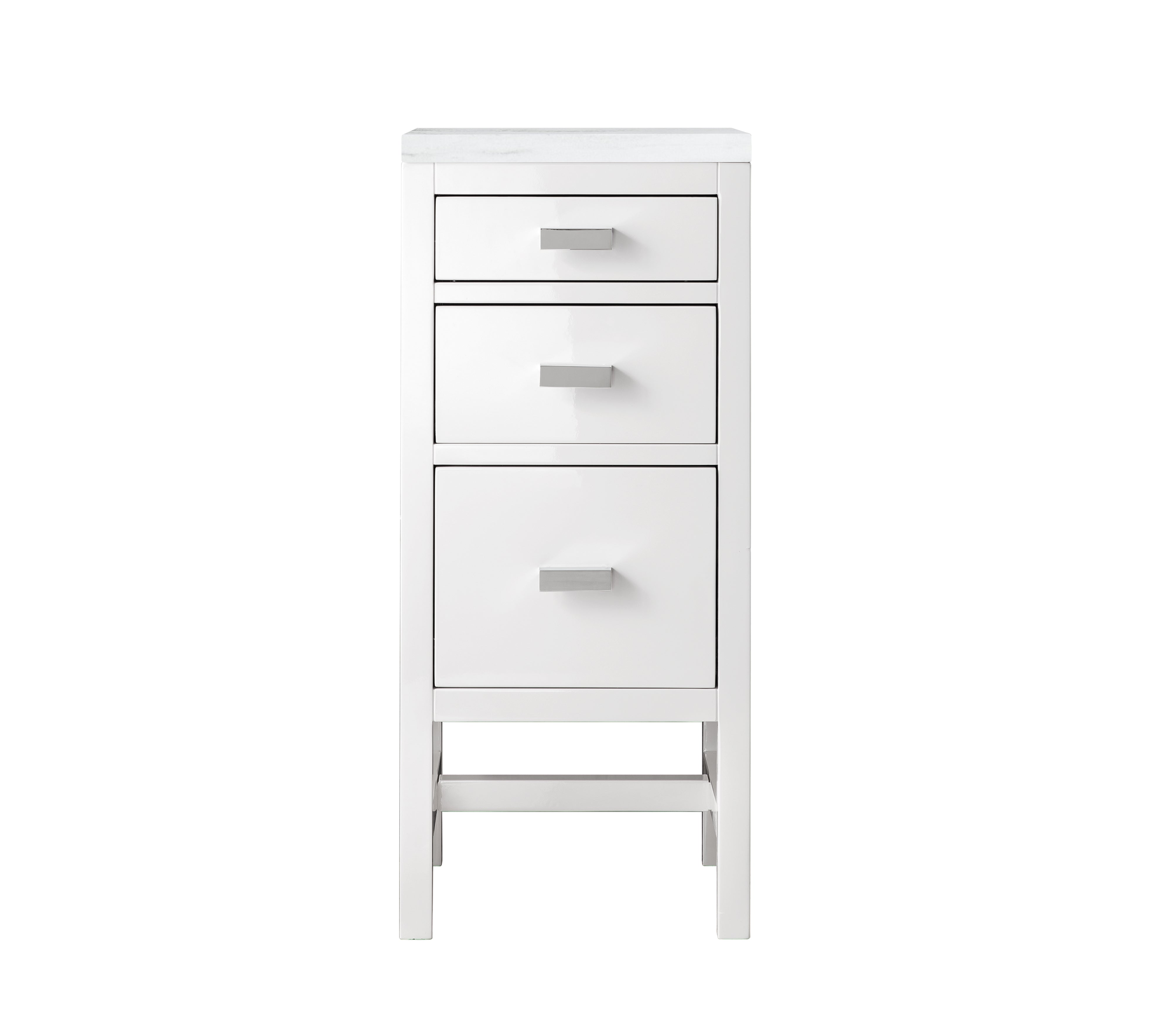arctic fall solid surface top side Vanity