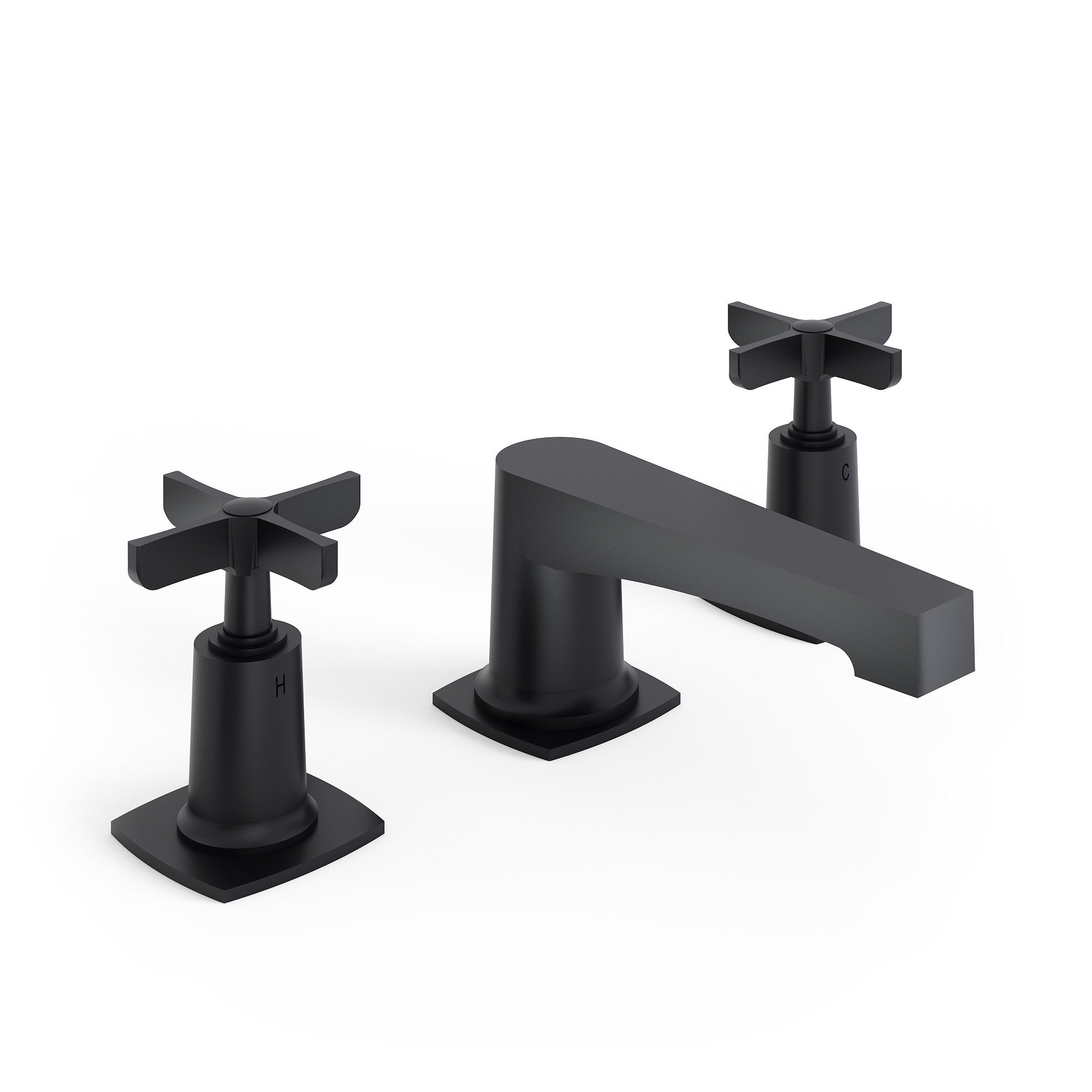Watermark H-Line 115 3 Hole Deck Mount Lavatory Set