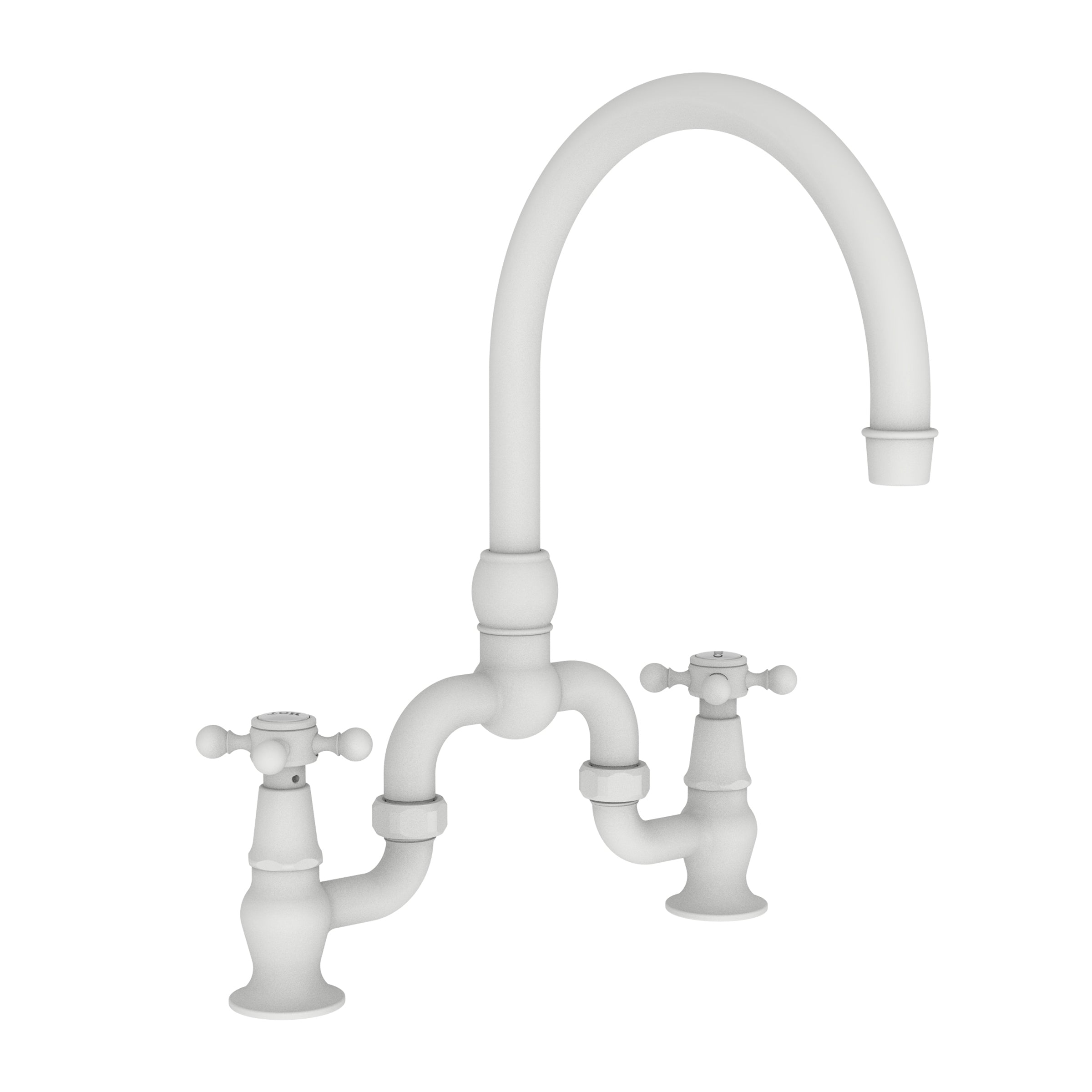 Newport Brass Chesterfield Kitchen Bridge Faucet