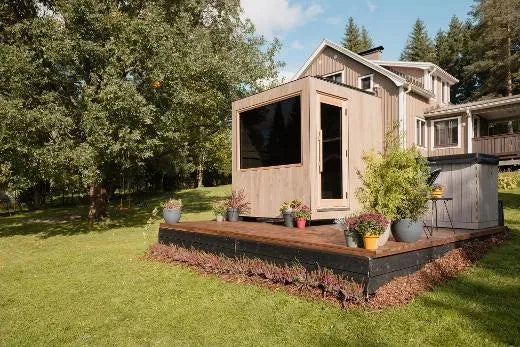 sauna cabin