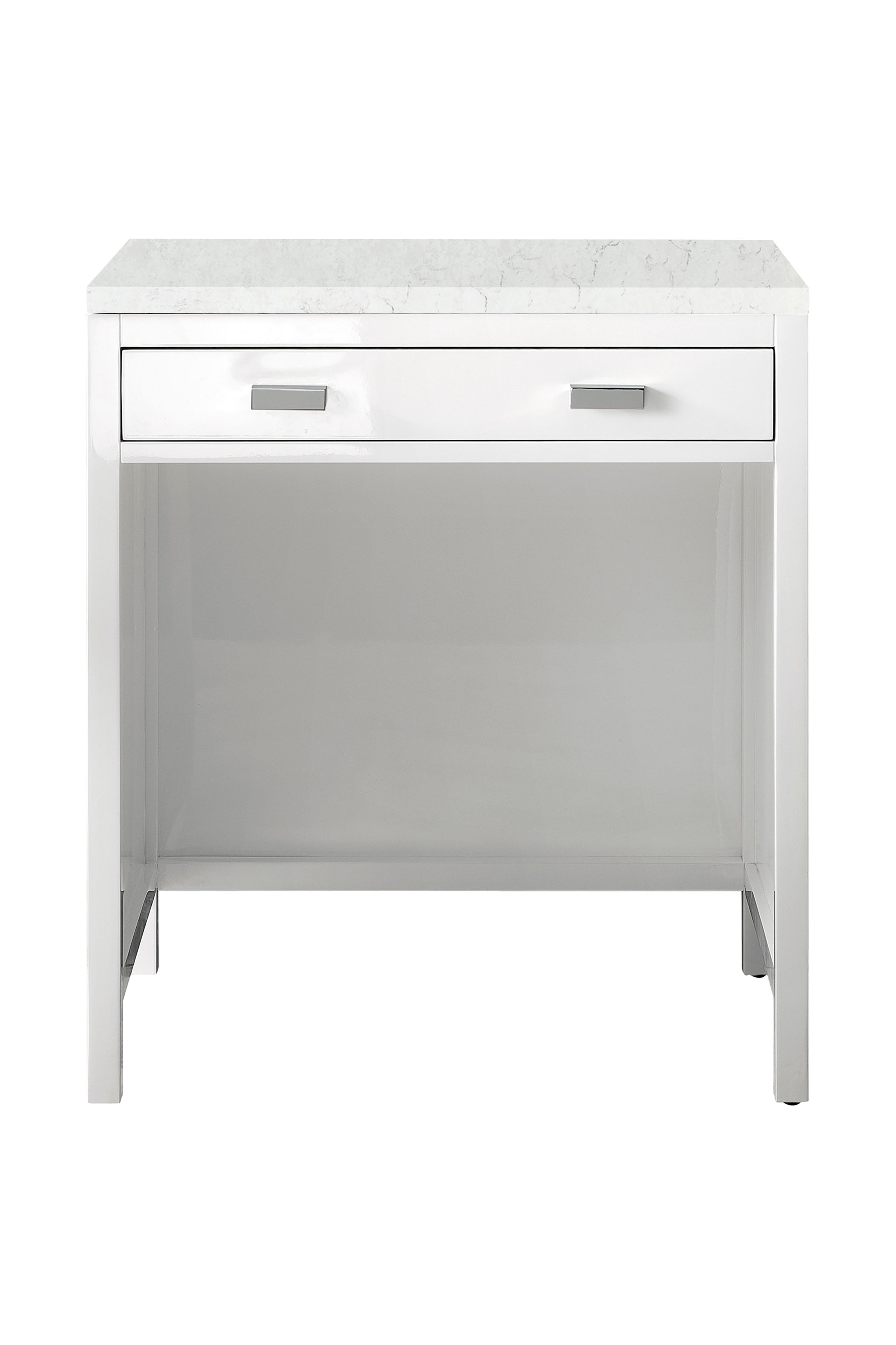 James Martin Vanities Addison 30" Countertop Unit - Glossy White