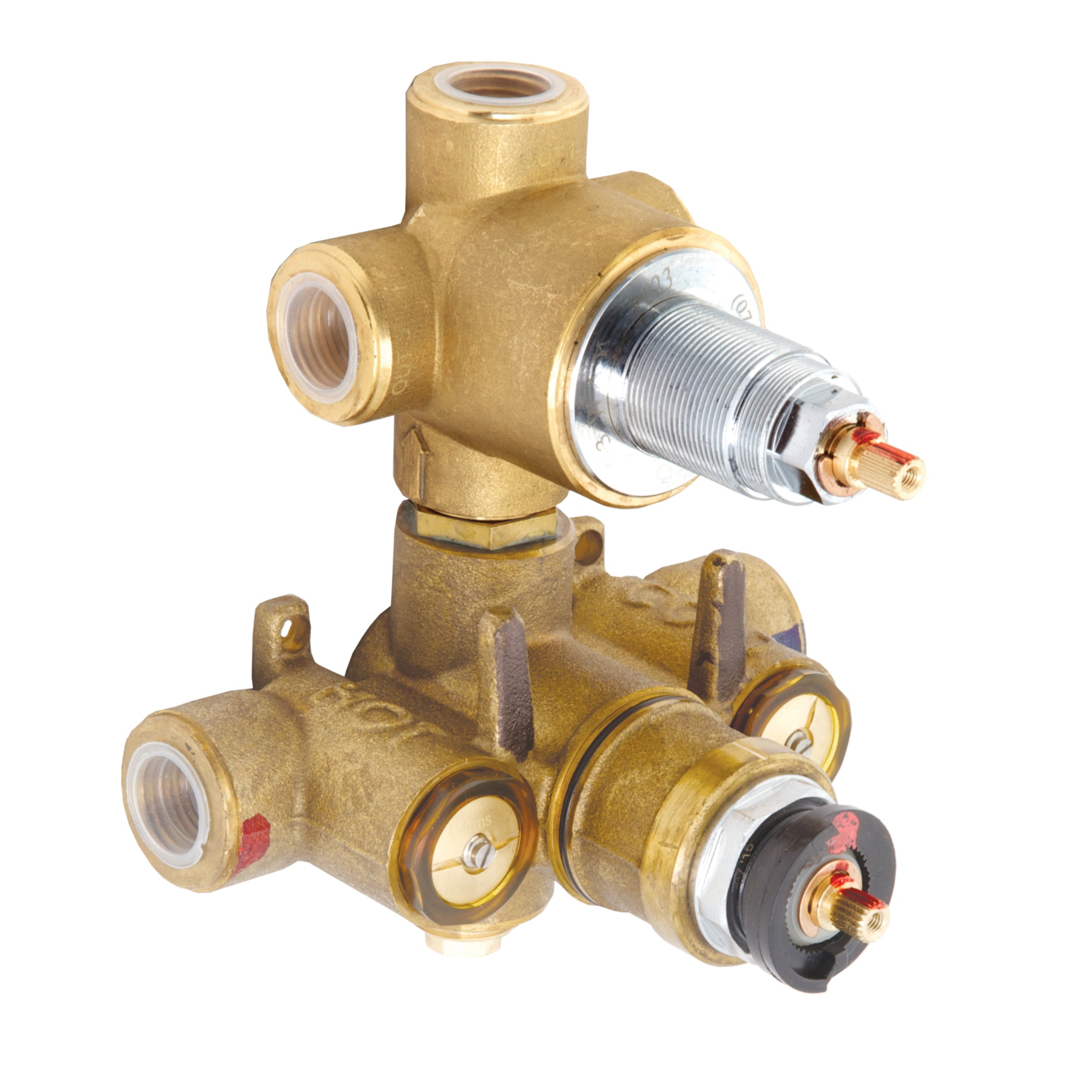 thermostatic rough-in