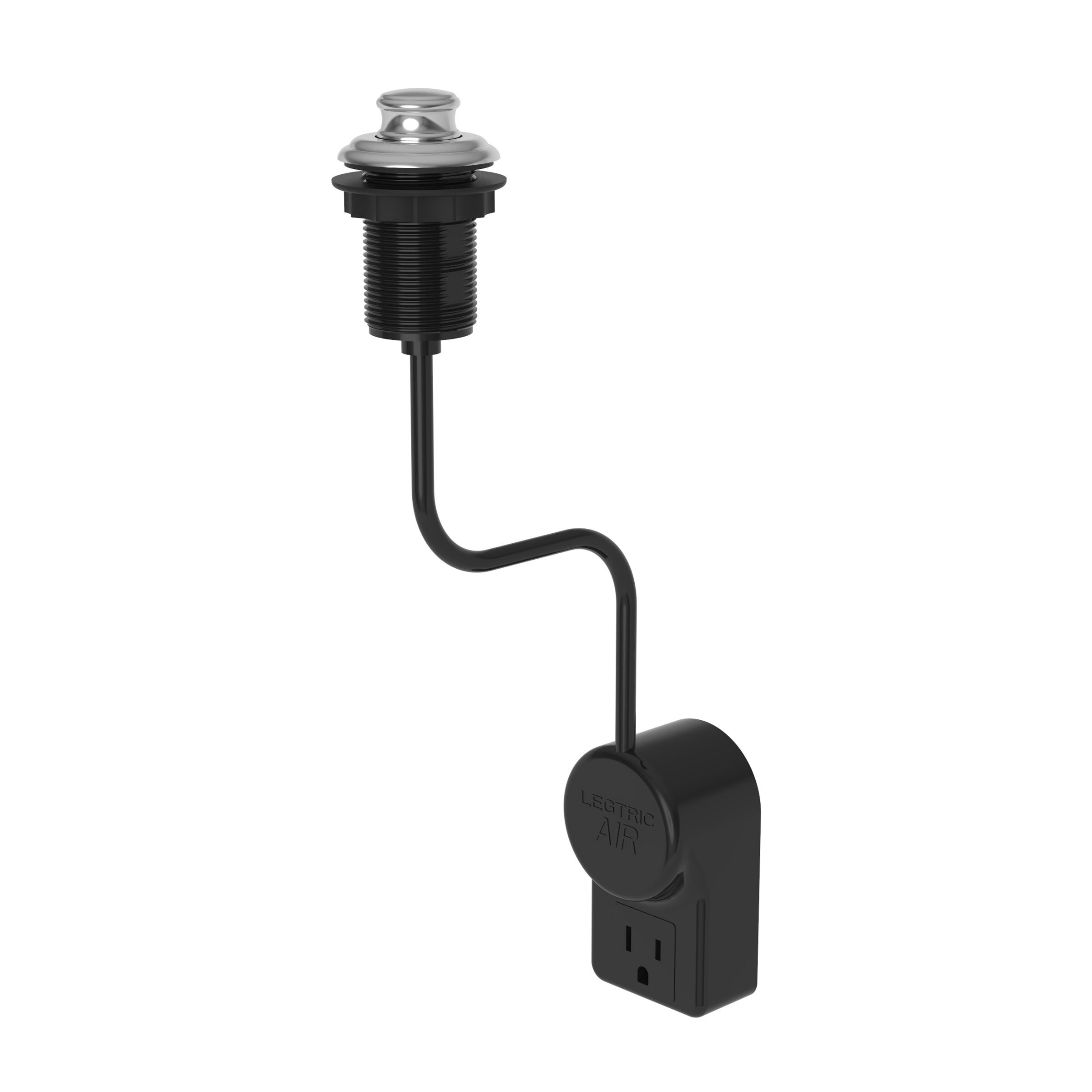 polished chrome disposer switch