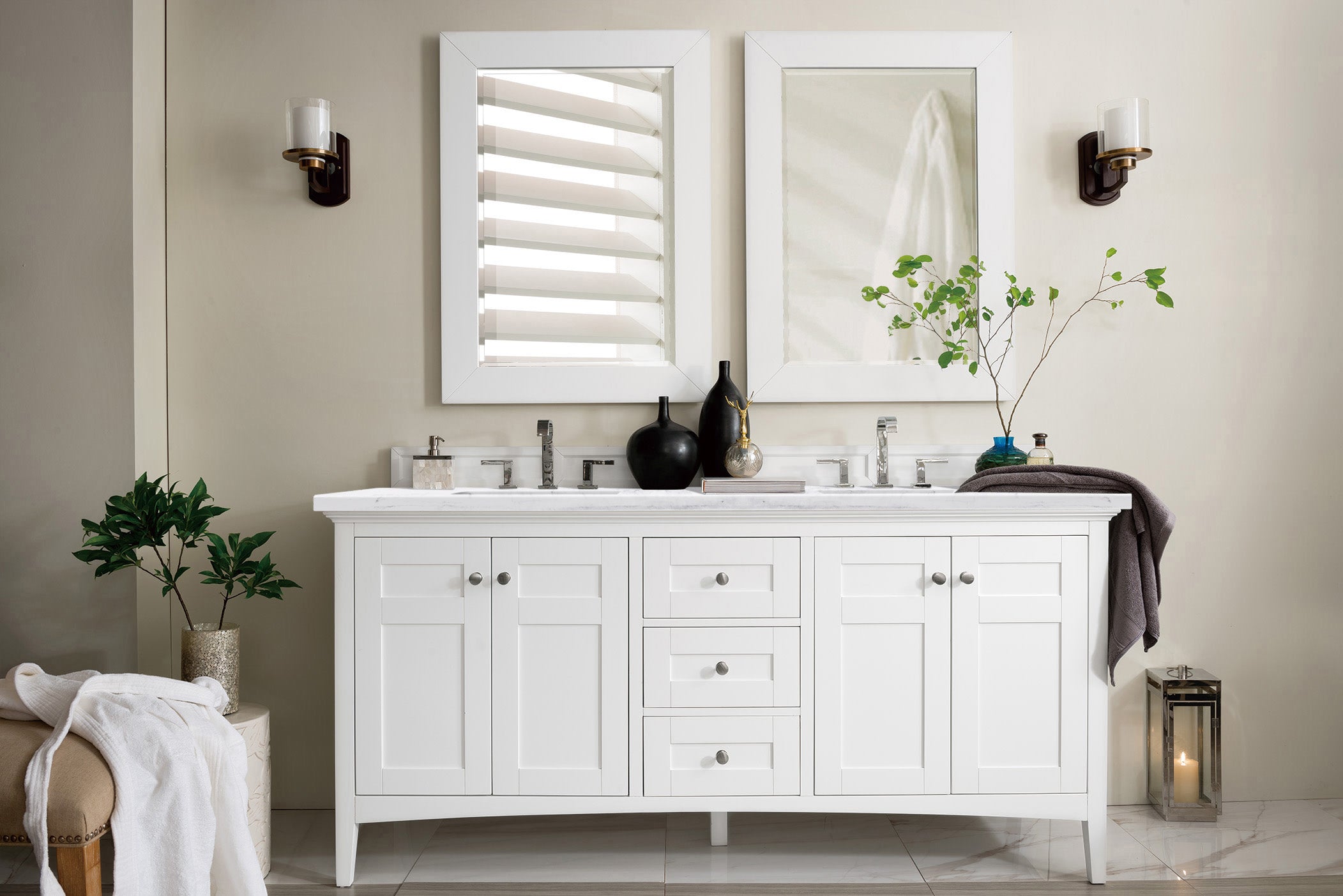arctic fall solid surface top vanity