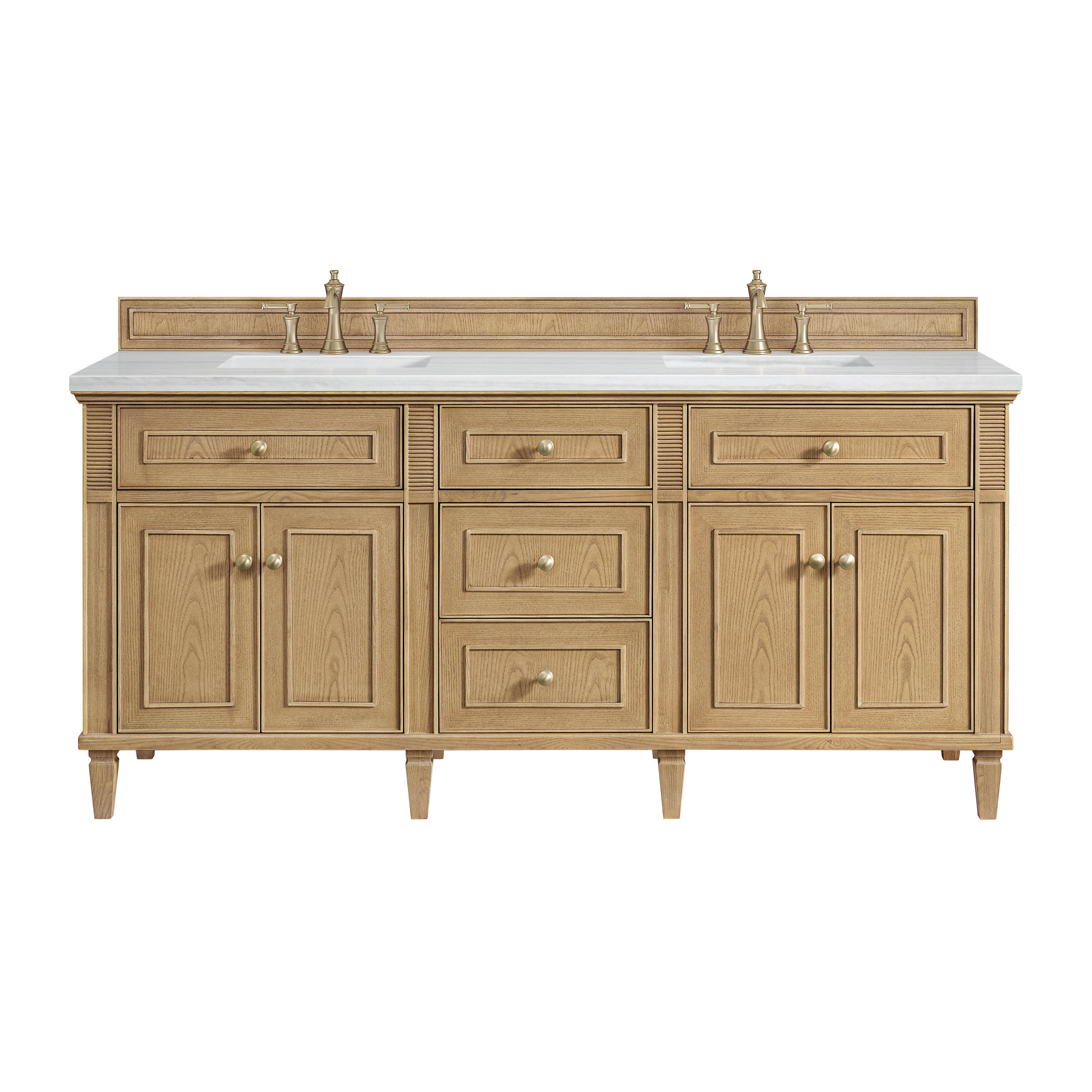 arctic fall solid surface top vanity