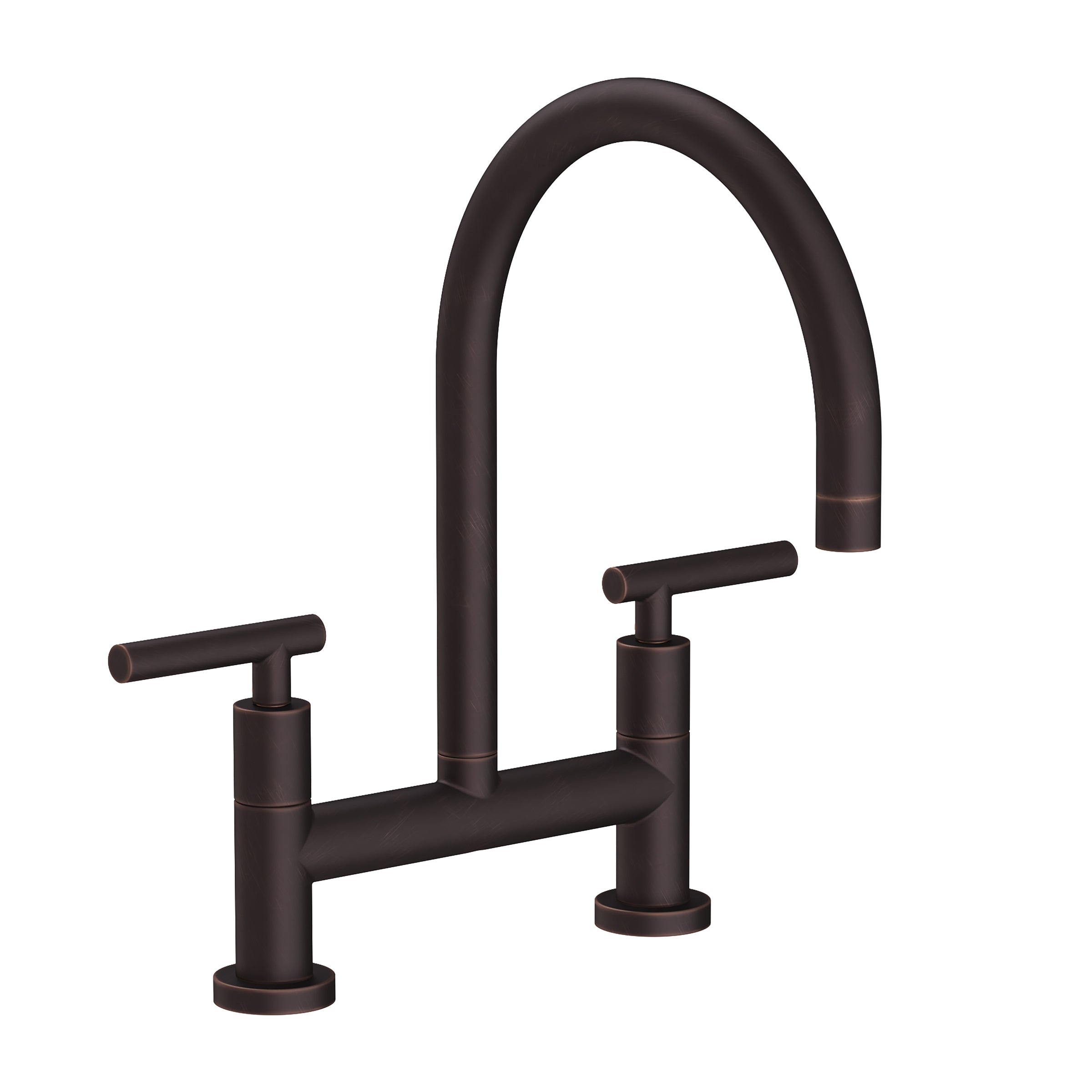 Newport Brass East Linear Kitchen Bridge Faucet