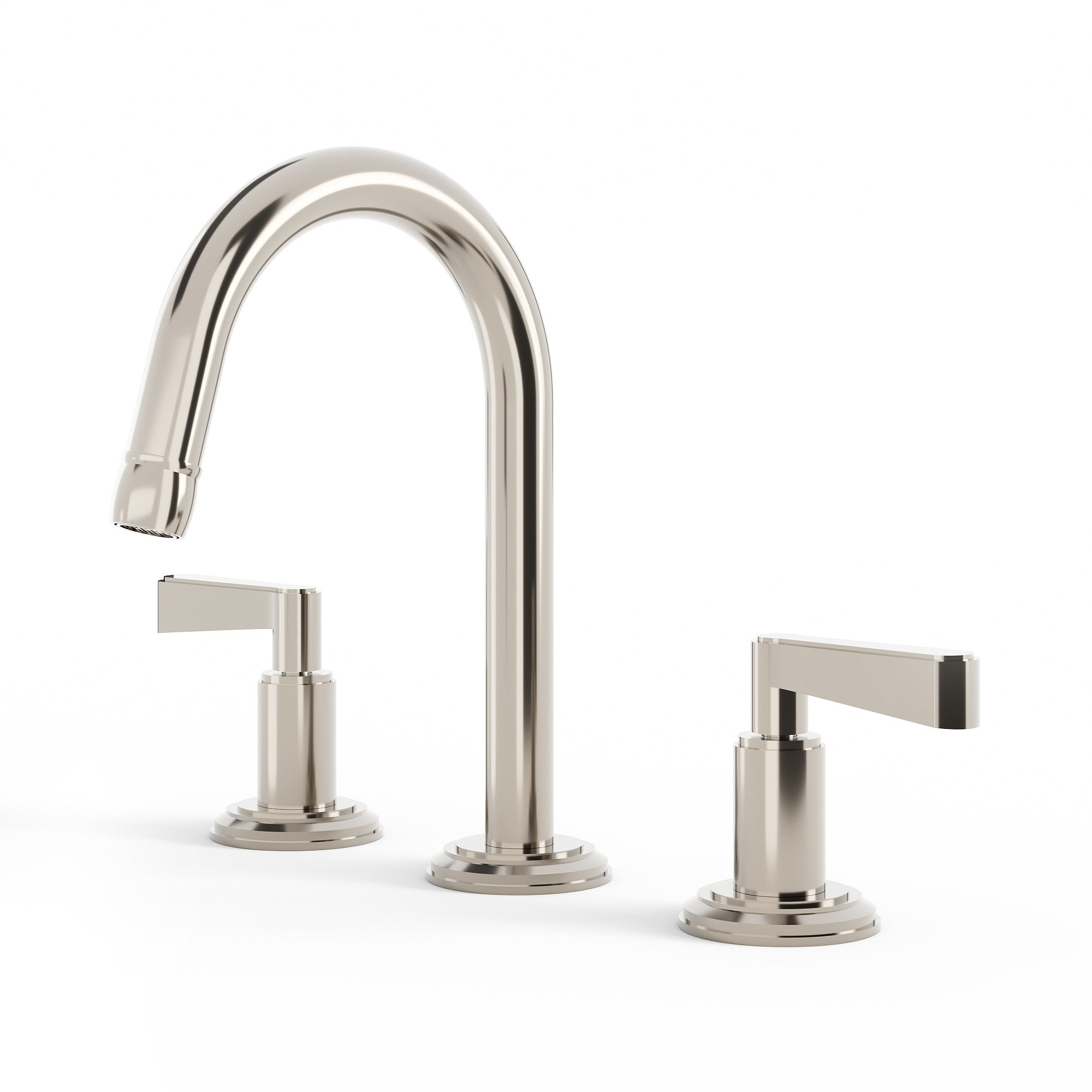 polished nickel faucet