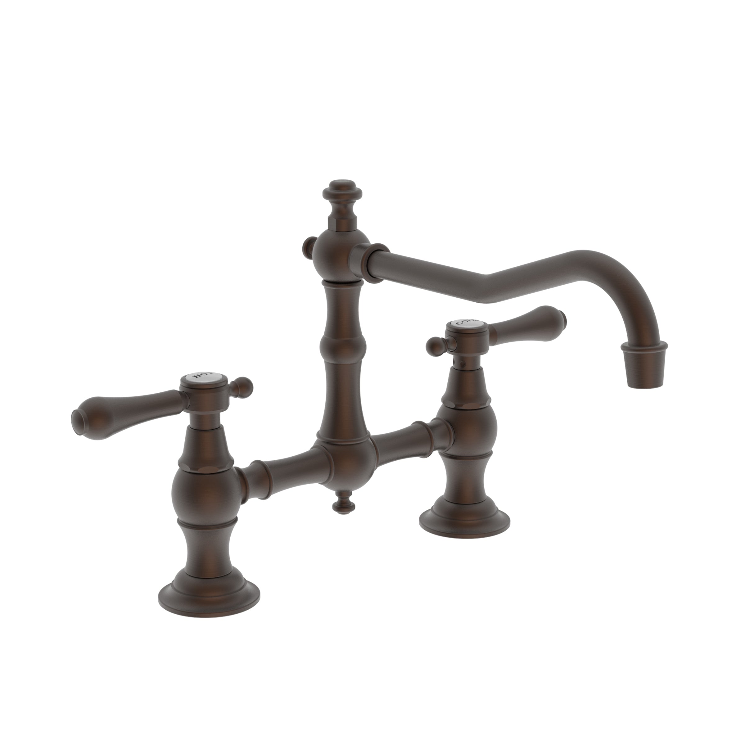 Newport Brass Chesterfield Kitchen Bridge Faucet