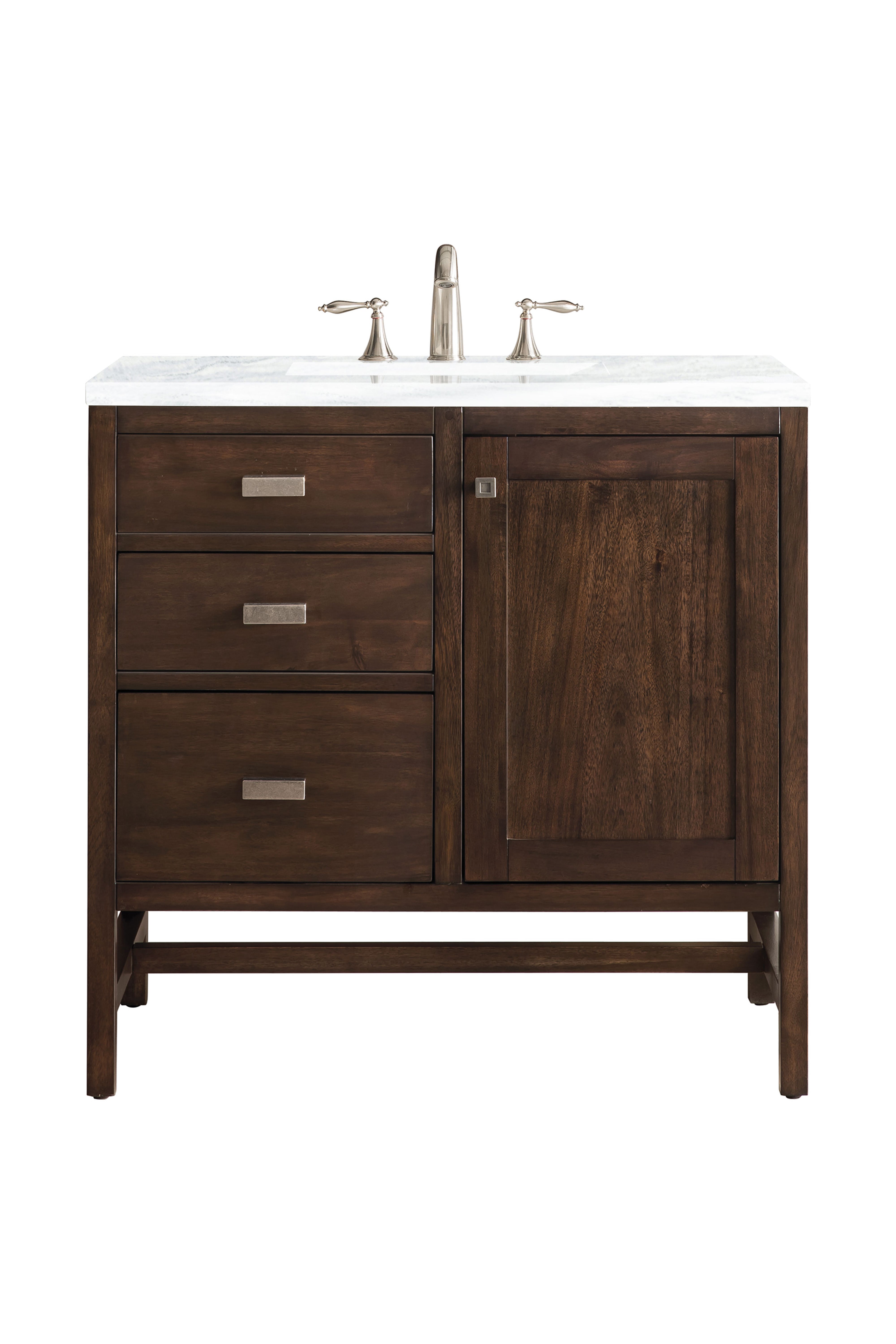 arctic fall solid surface top vanity