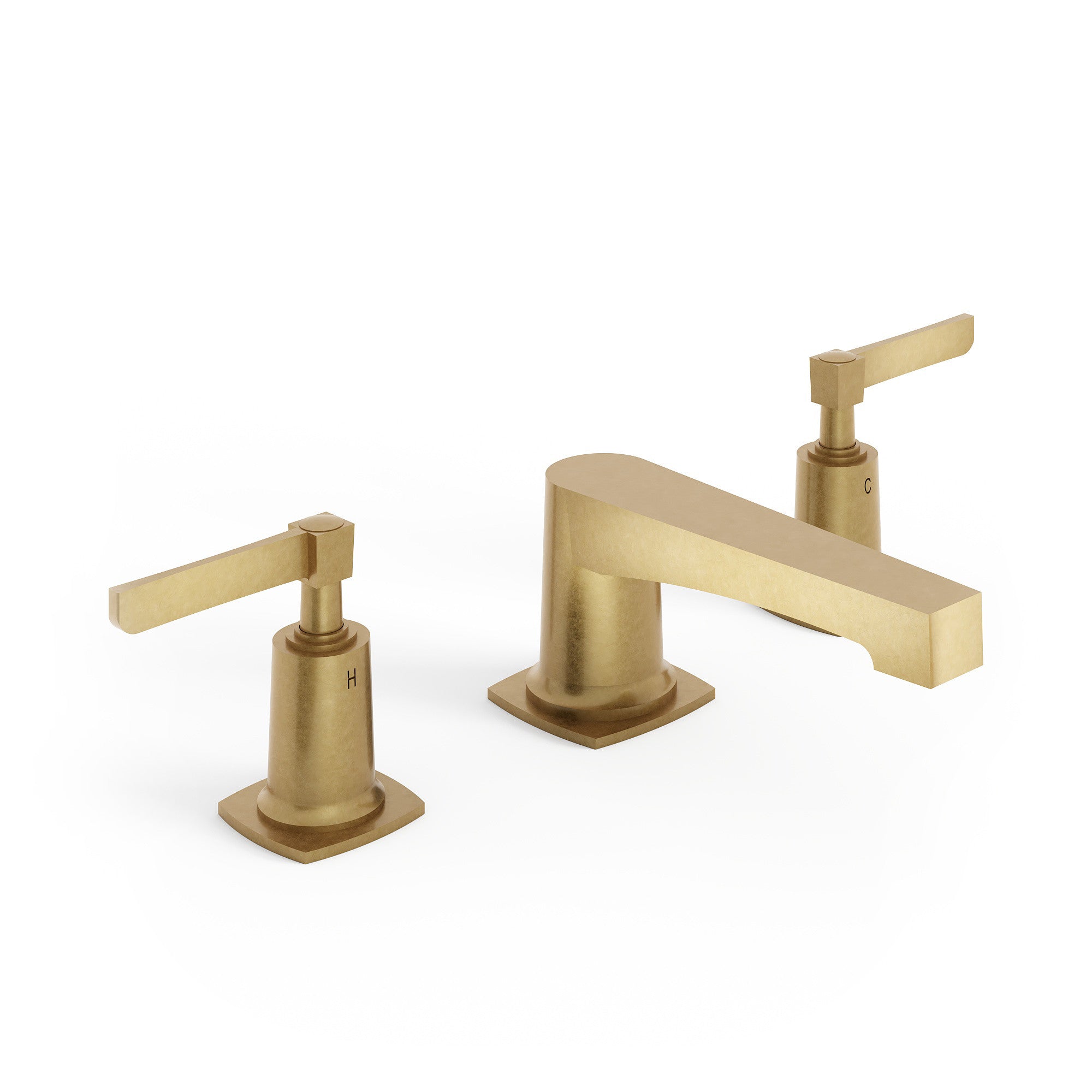 Watermark H-Line 115 3 Hole Deck Mount Lavatory Set