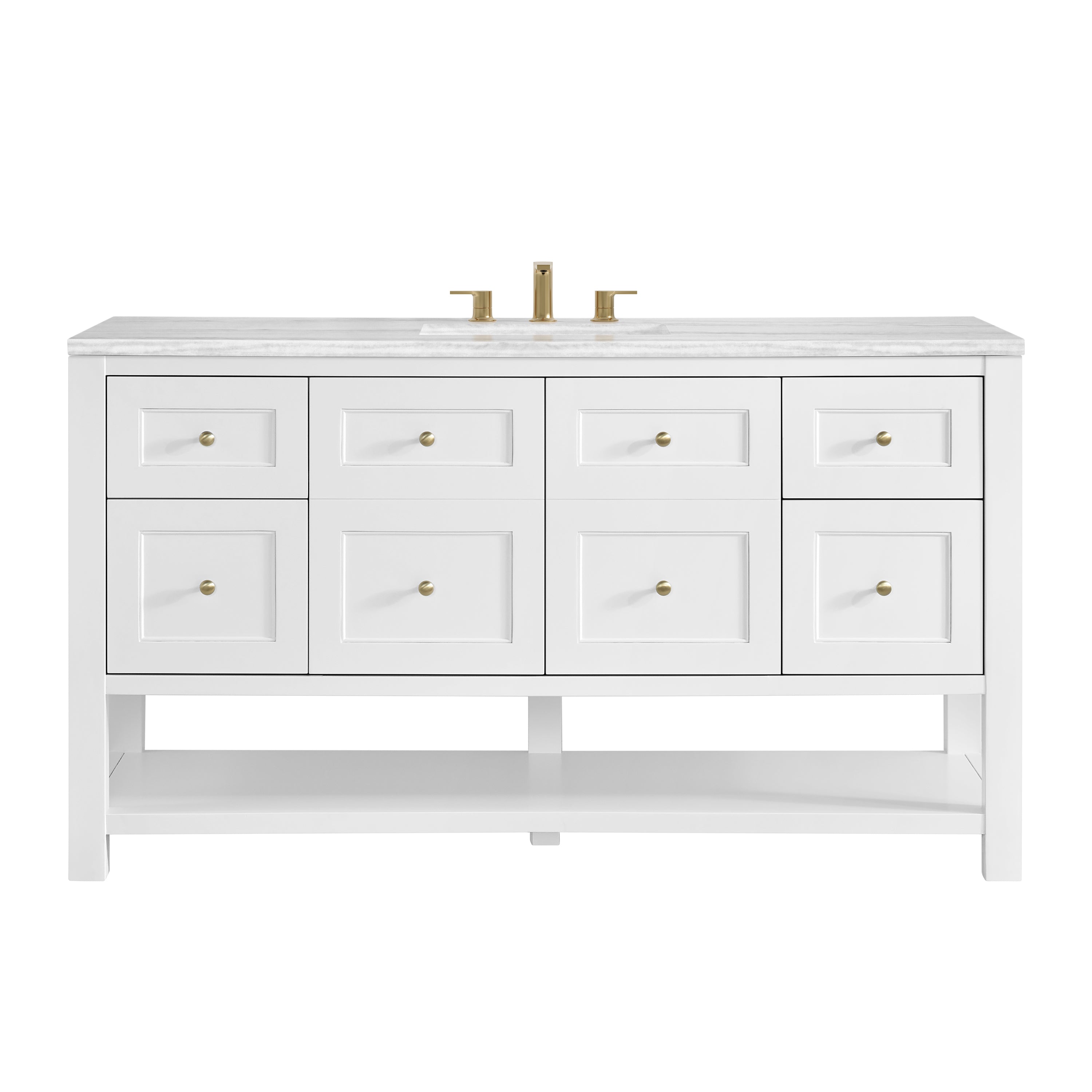 arctic fall solid surface top vanity
