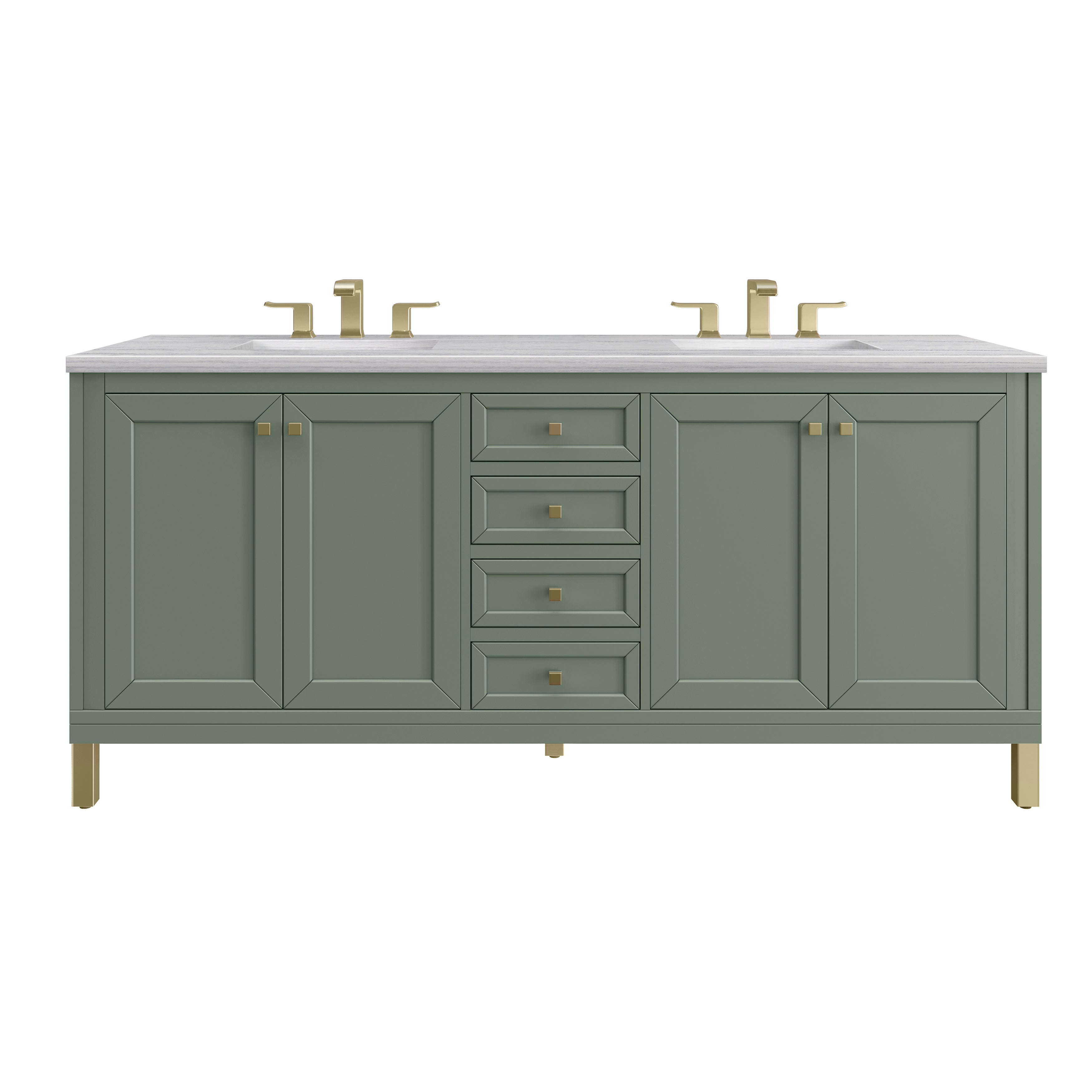 arctic fall solid surface top vanity