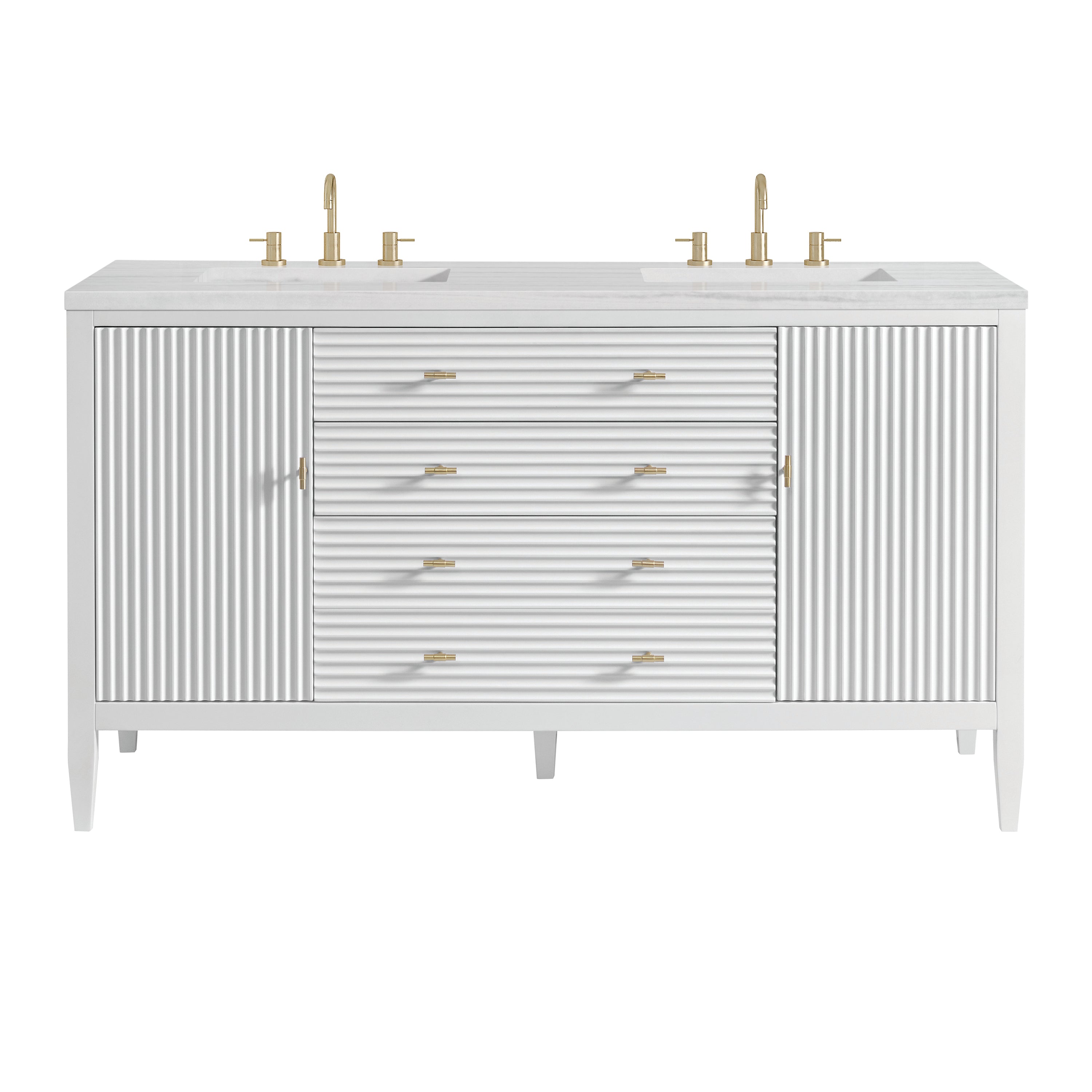 arctic fall solid surface top vanity