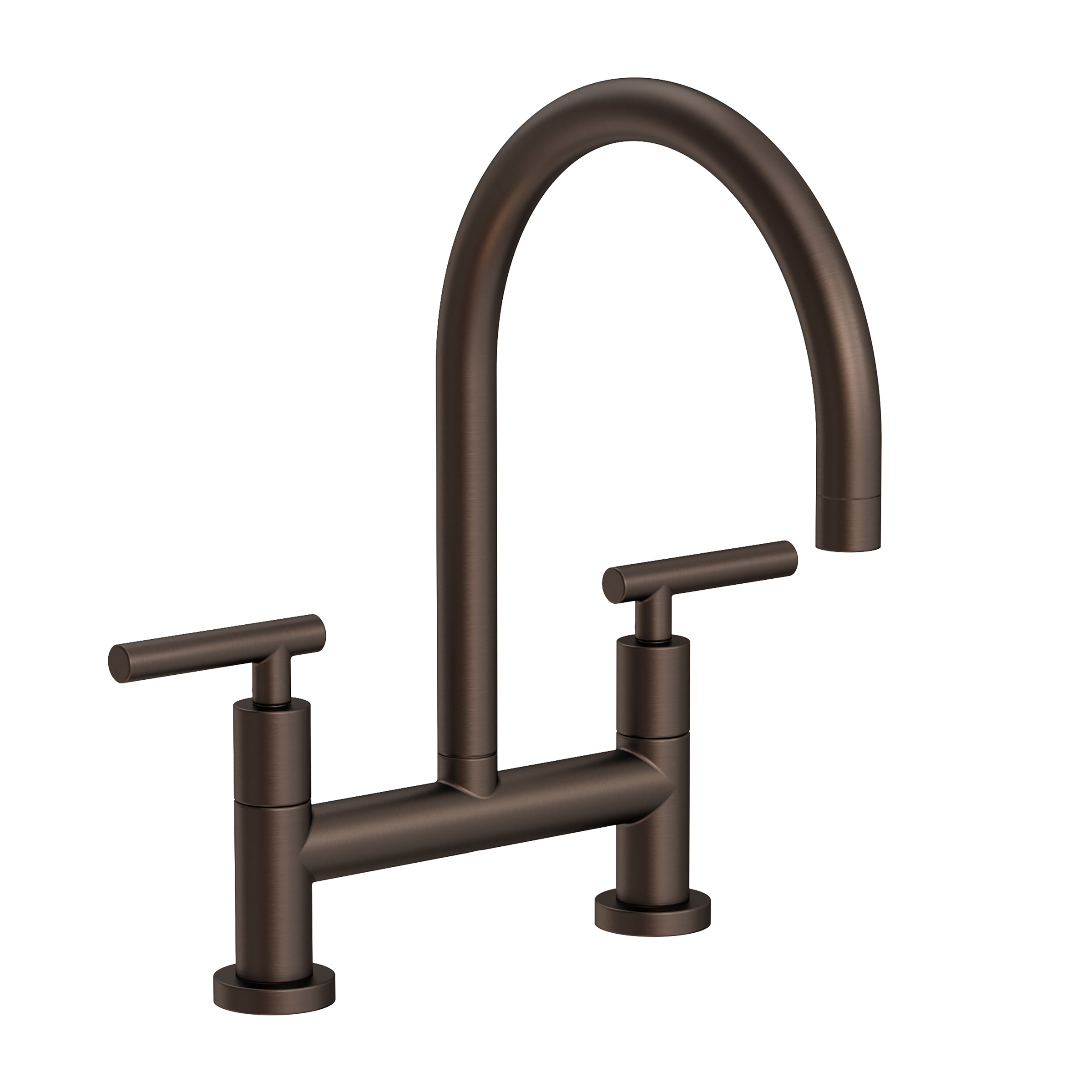 Newport Brass East Linear Kitchen Bridge Faucet