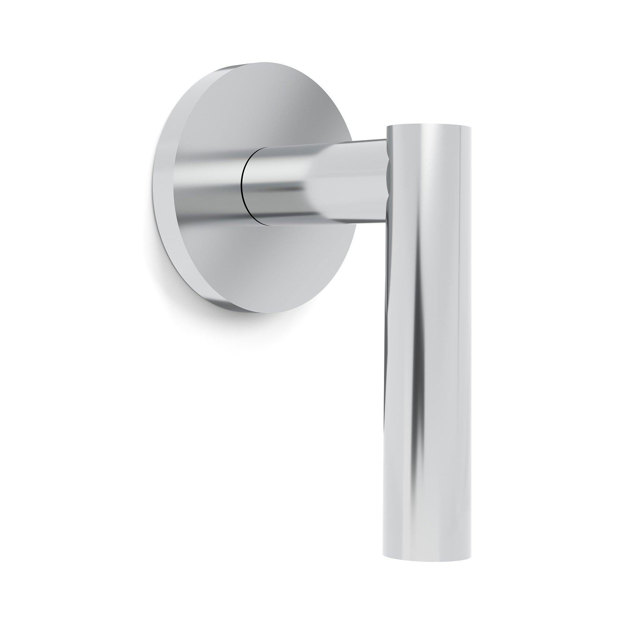 polished chrome trim