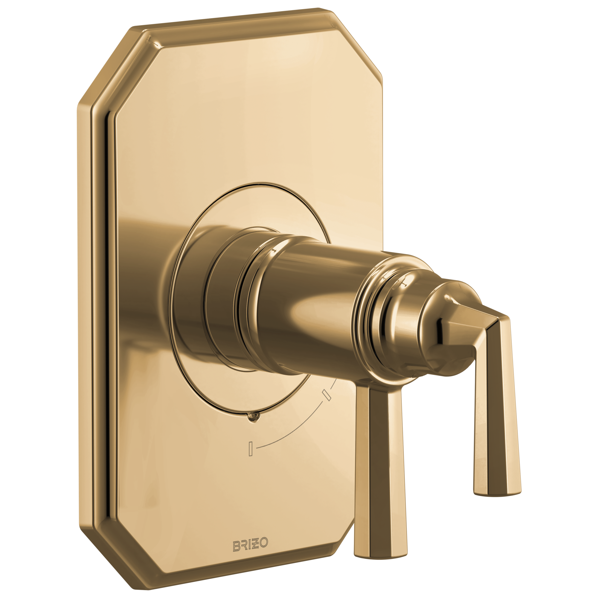 Brizo Beauclere TempAssure Thermostatic Valve Only Trim
