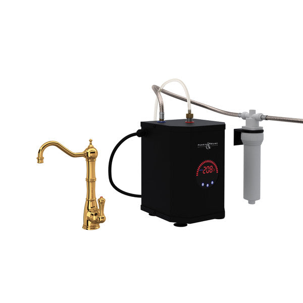 Rohl Edwardian Hot Water Dispenser, Tank and Filter Kit