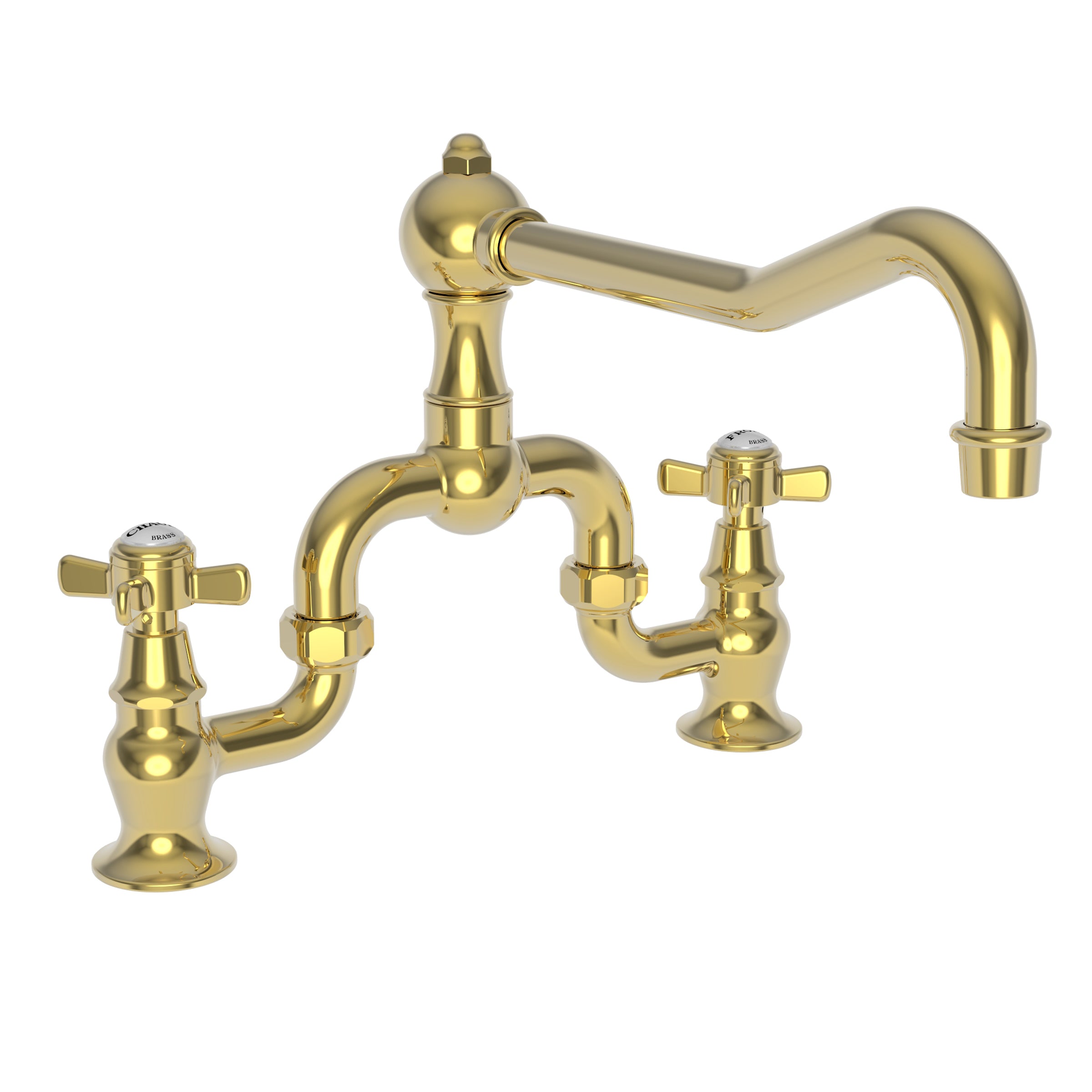 Newport Brass Fairfield Kitchen Bridge Faucet