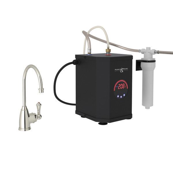 Rohl Georgian Era Hot Water Dispenser, Tank and Filter Kit