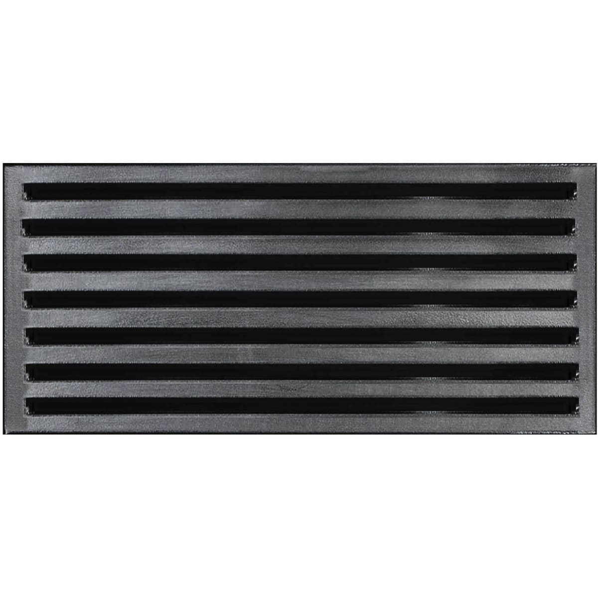 Linkasink Medium Square Steel Bars Grate