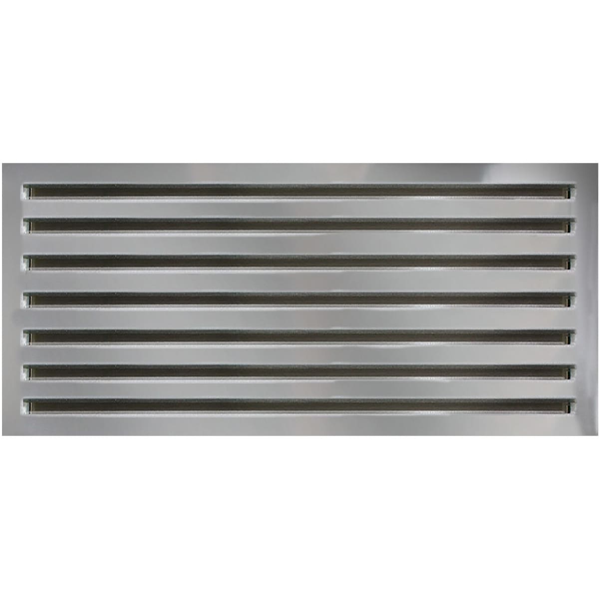 Linkasink Medium Square Steel Bars Grate
