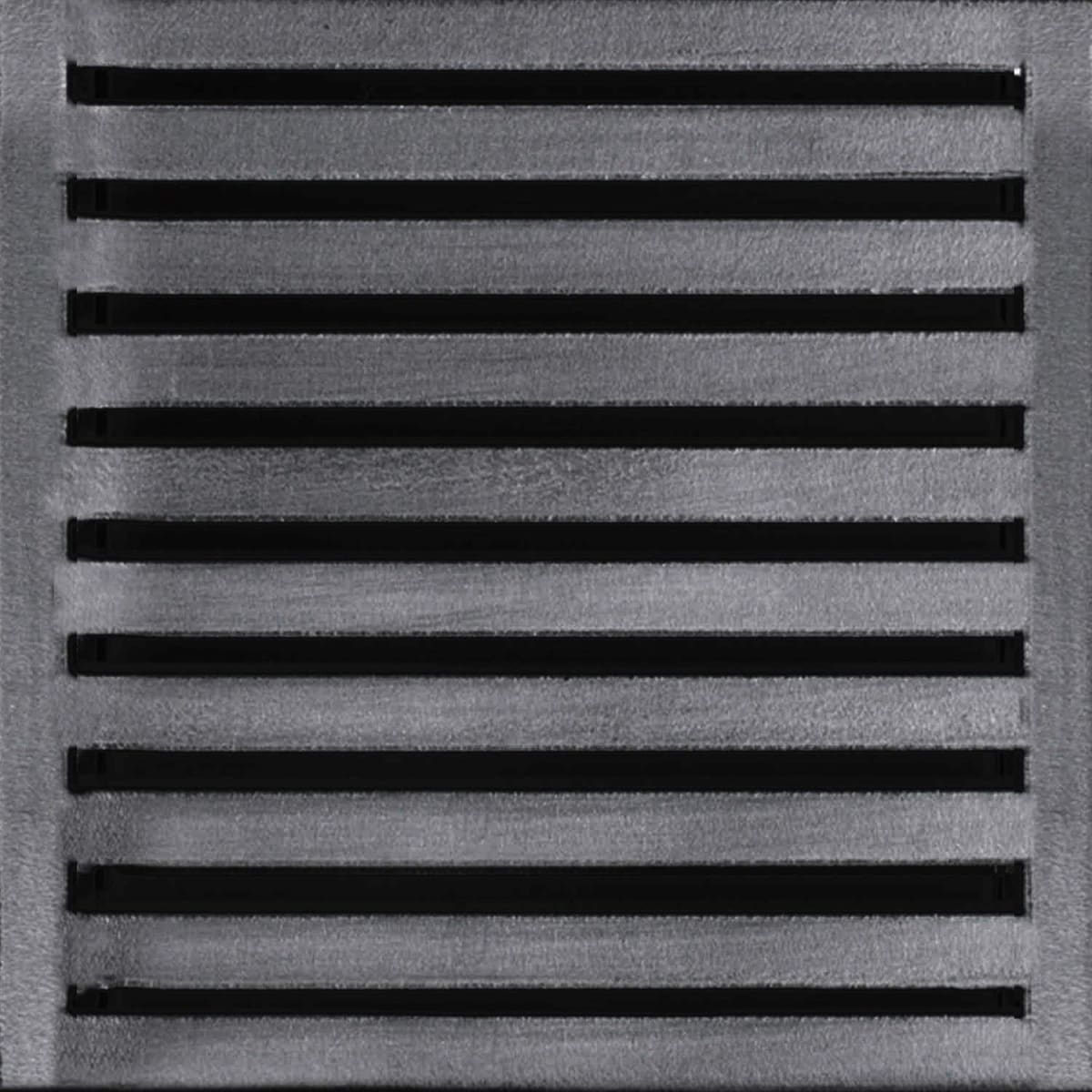 Linkasink Small Square Steel Bars Grate