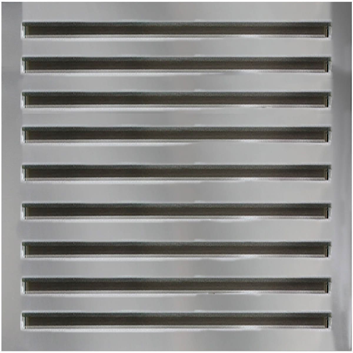 Linkasink Small Square Steel Bars Grate
