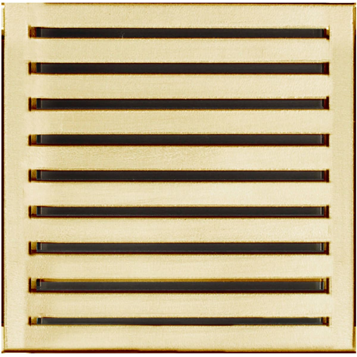 Linkasink Small Square Steel Bars Grate