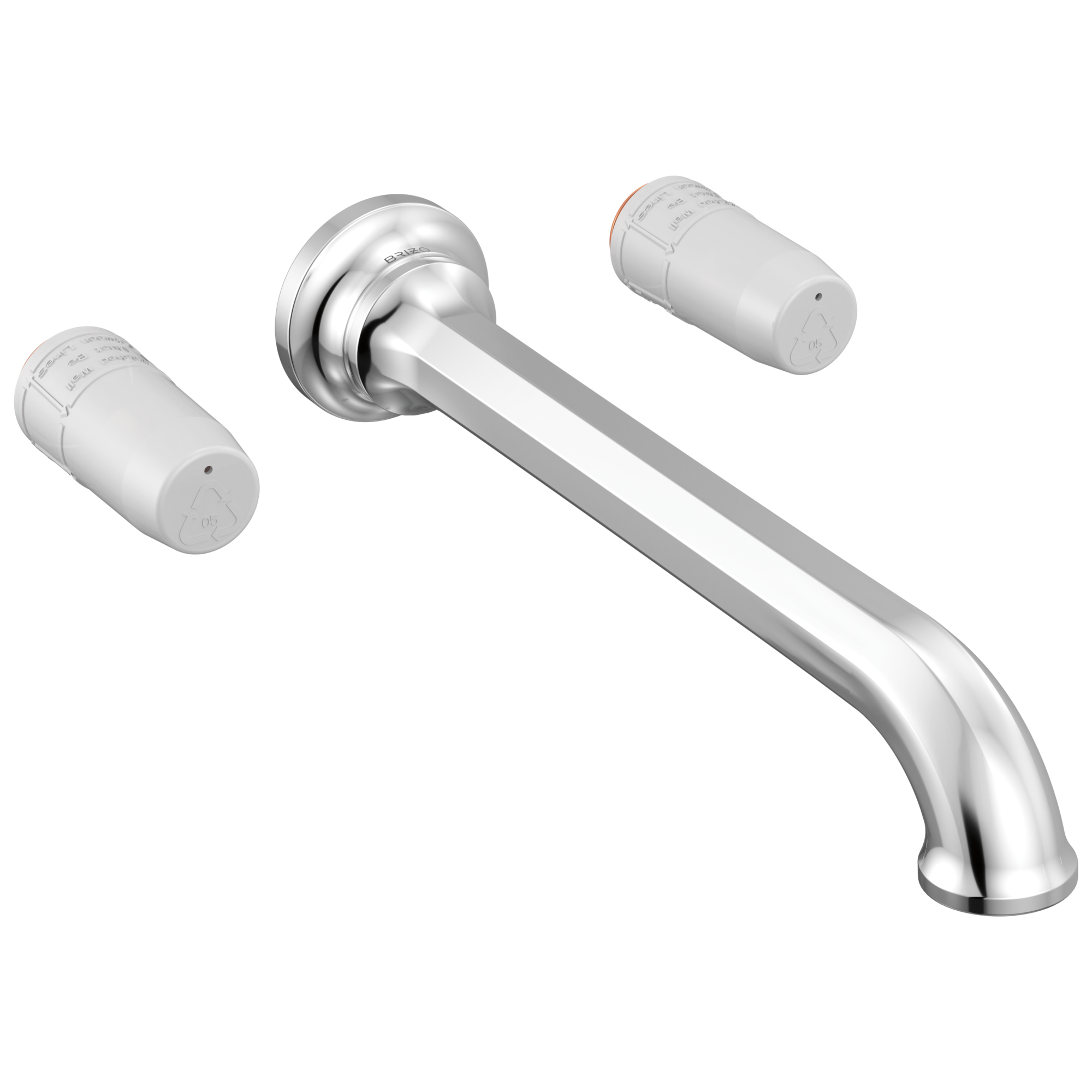 chrome tub filler